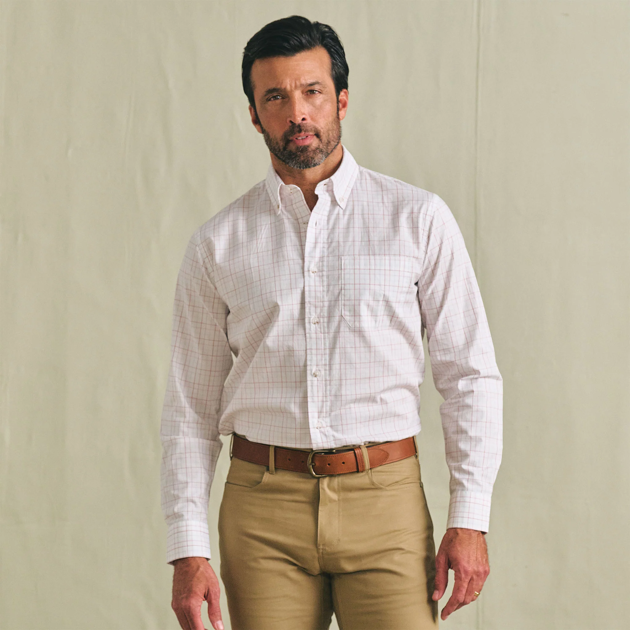 Ensley Pinpoint Oxford Shirt - Image 26