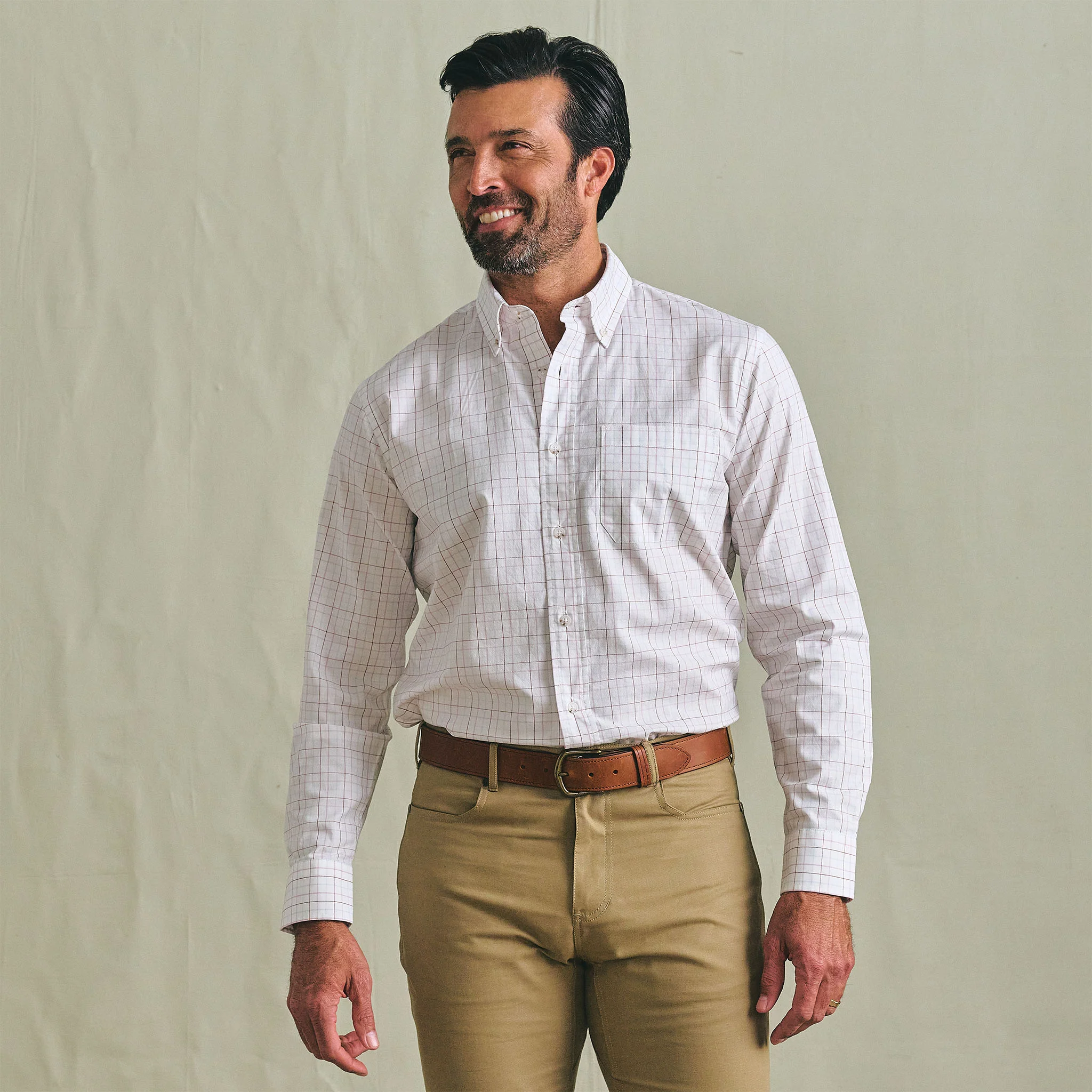 Ensley Pinpoint Oxford Shirt - Image 27