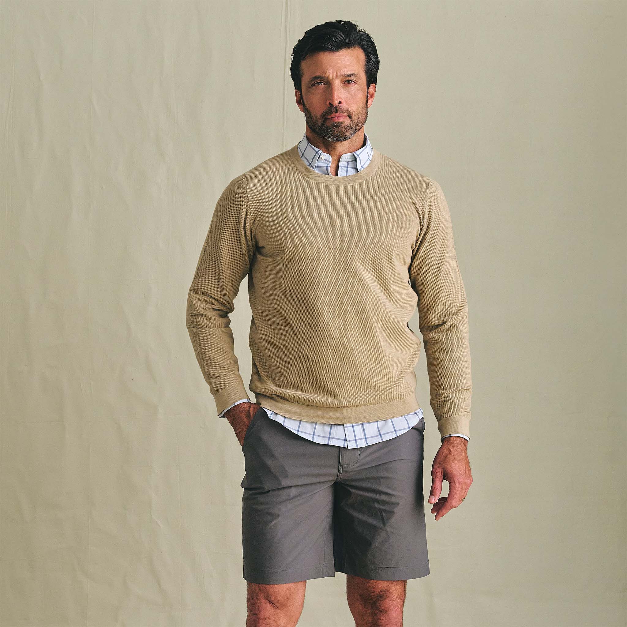 Foley Pima Crewneck Sweater - Image 14