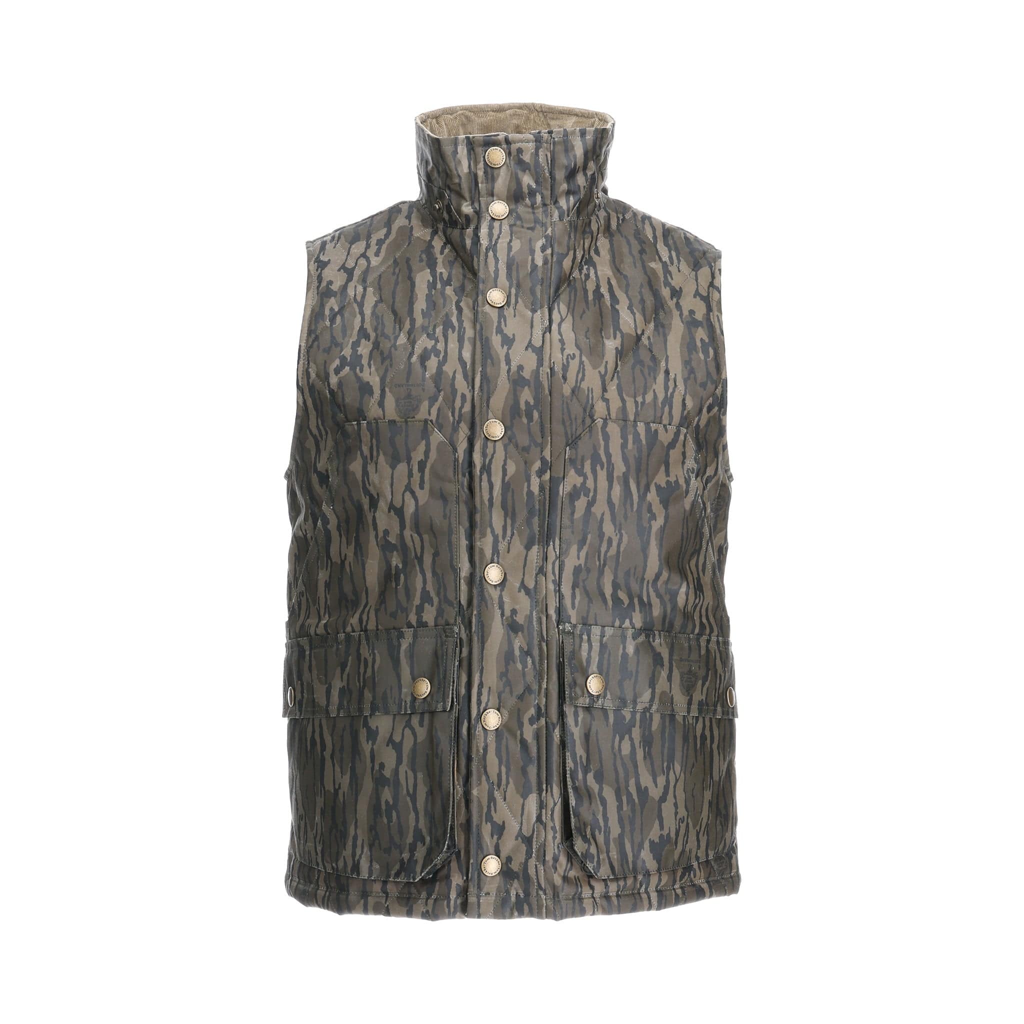 Fowler Vest in Mossy Oak Original Bottomland - Image 6