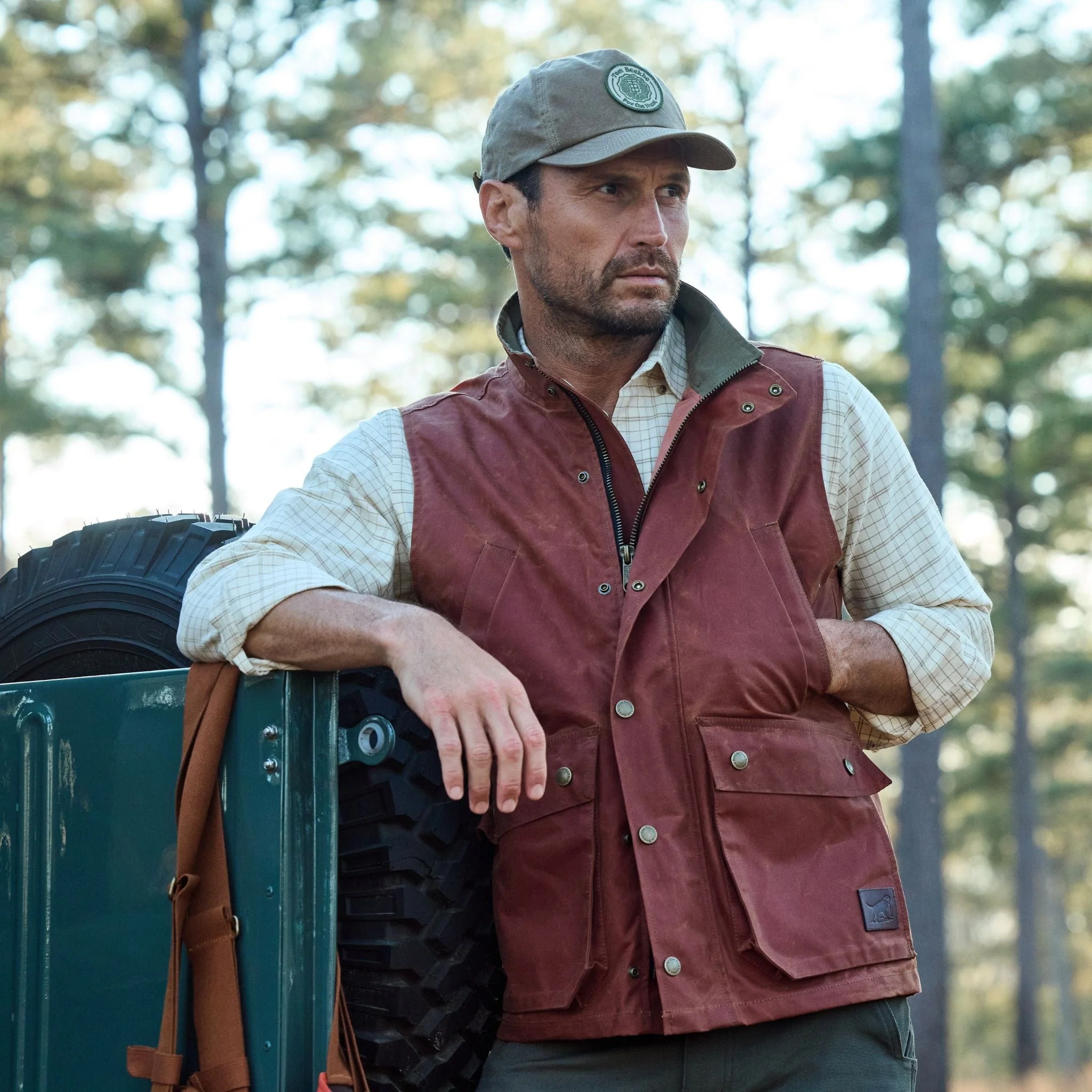 Fox Red Kinsman Vest - Image 3