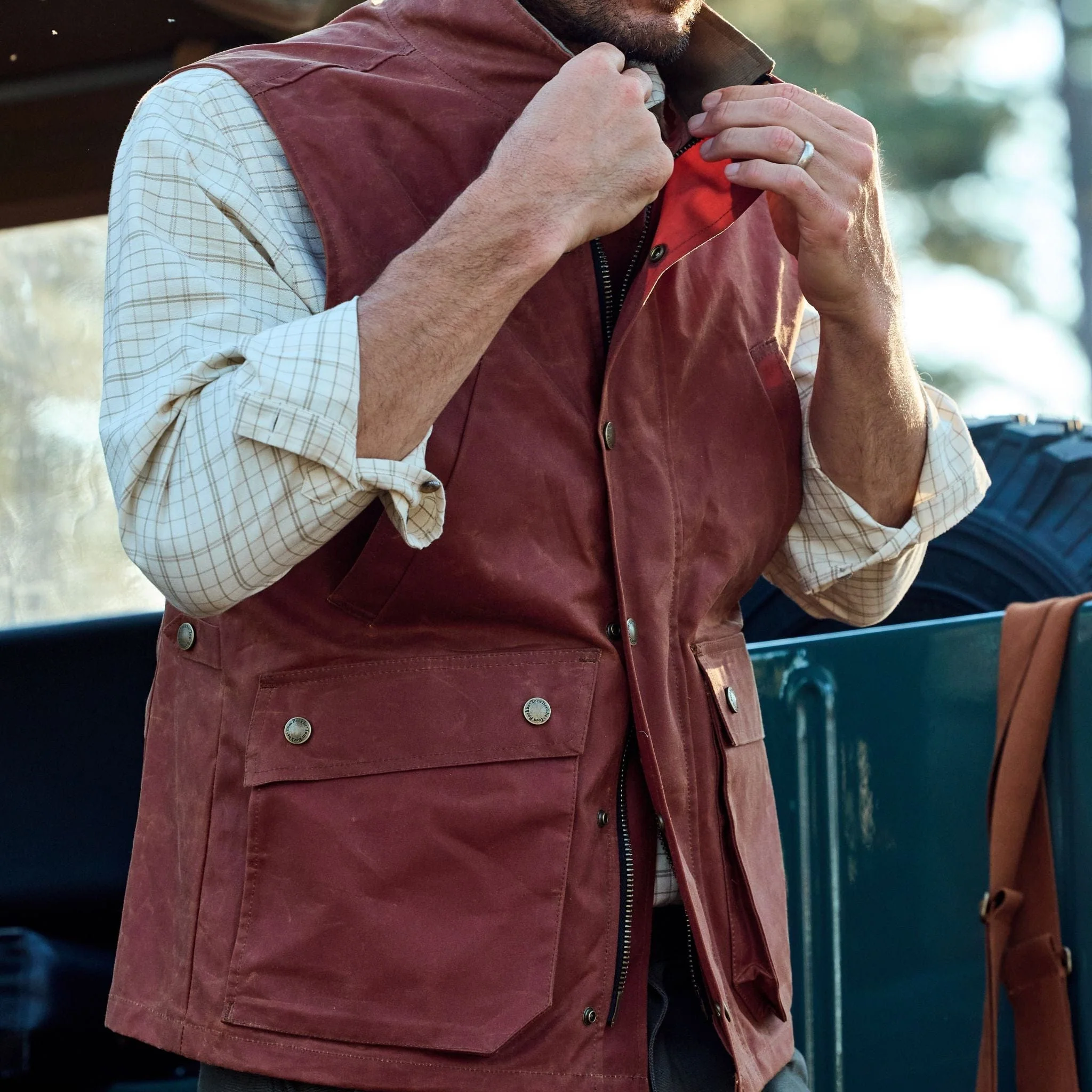 Fox Red Kinsman Vest - Image 4