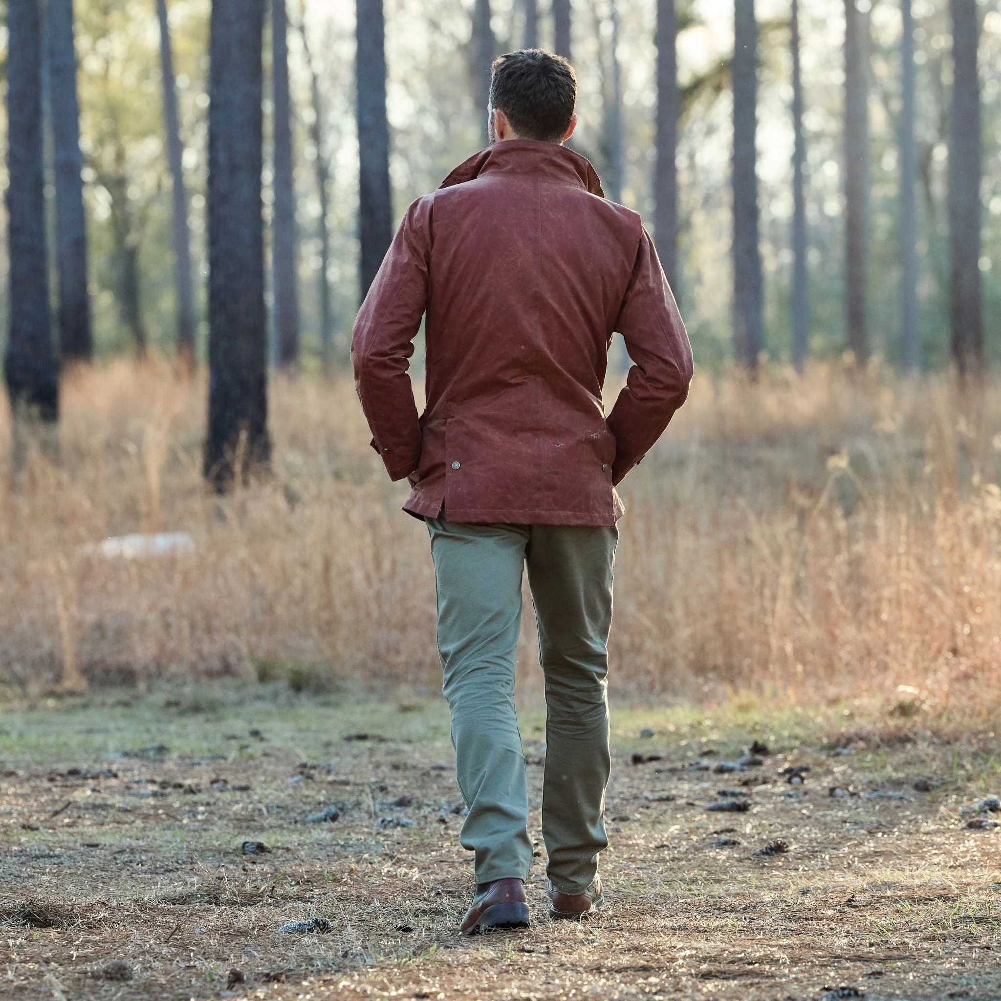 Fox Red Tensaw Jacket - Image 3