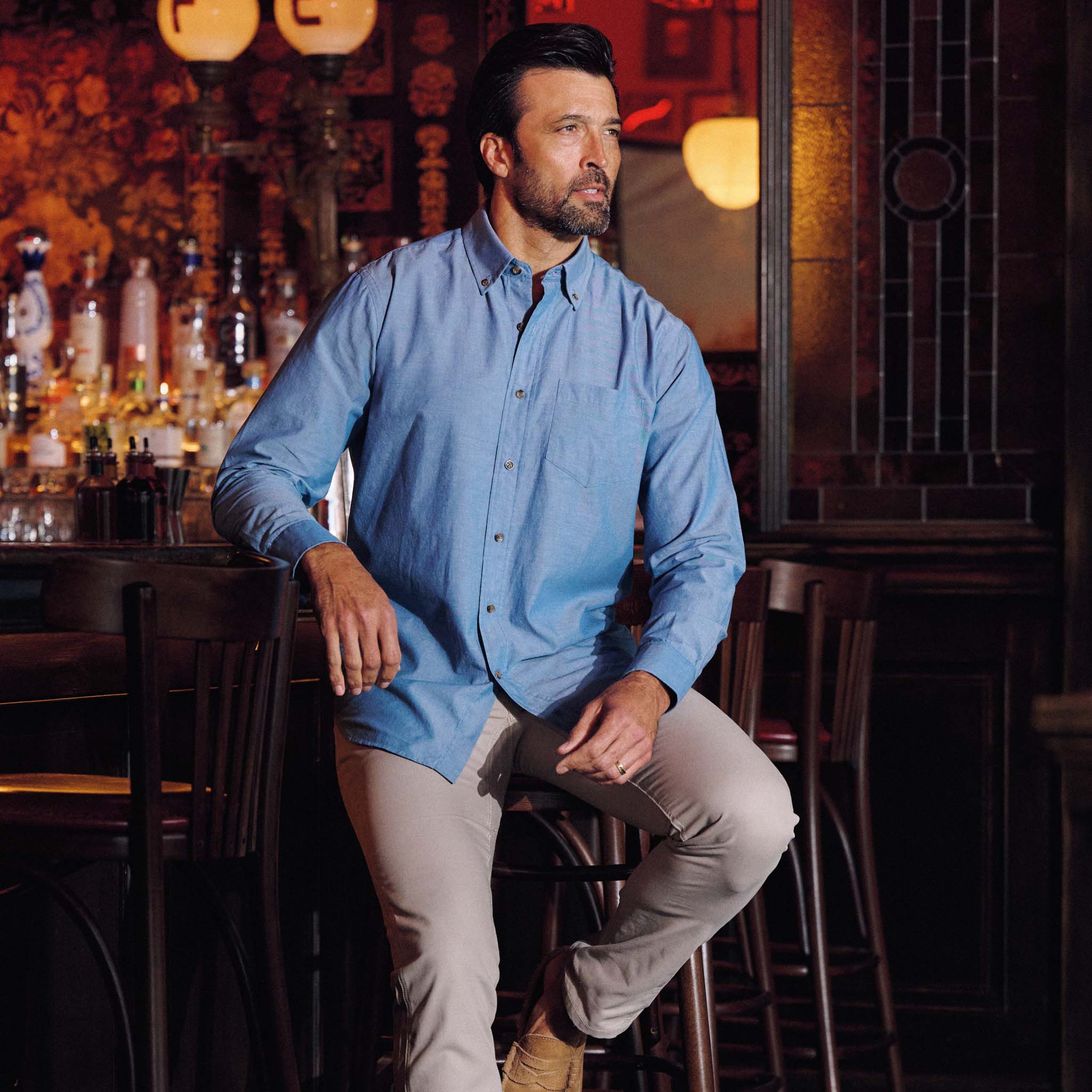Hanover Chambray Shirt - Image 3