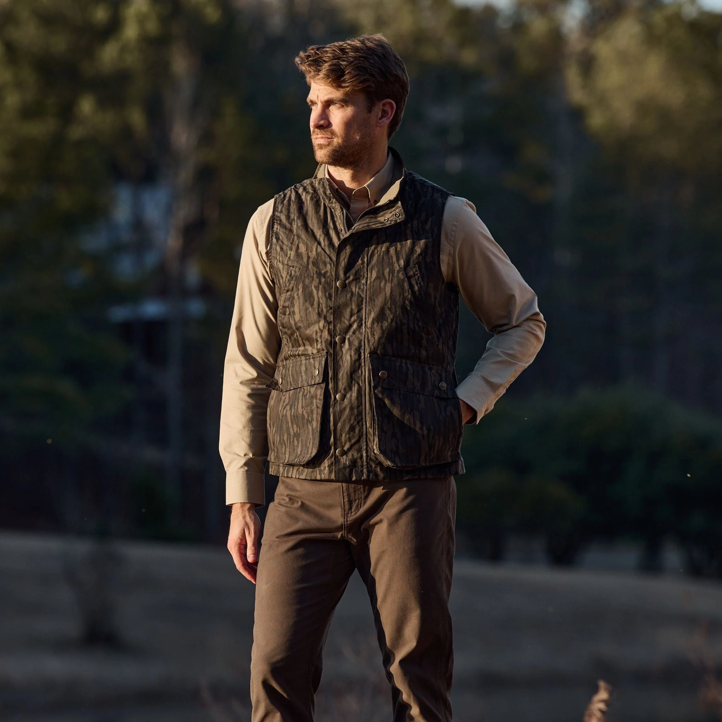 Kinsman Vest in Mossy Oak Original Bottomland - Image 5