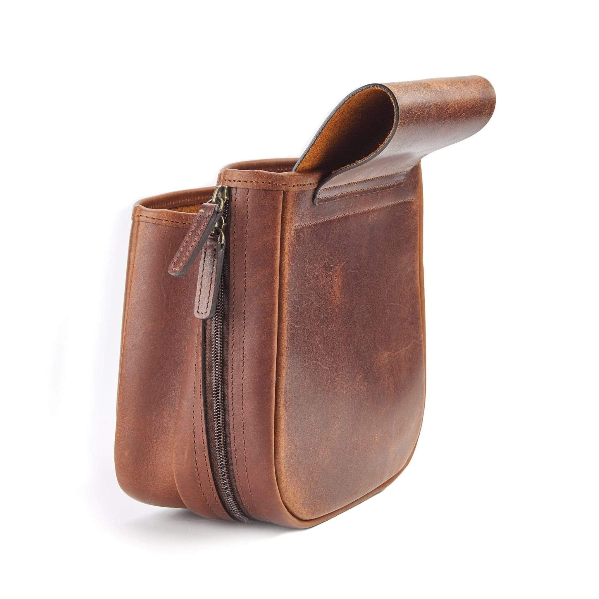 Leather Shell Bag - Image 7