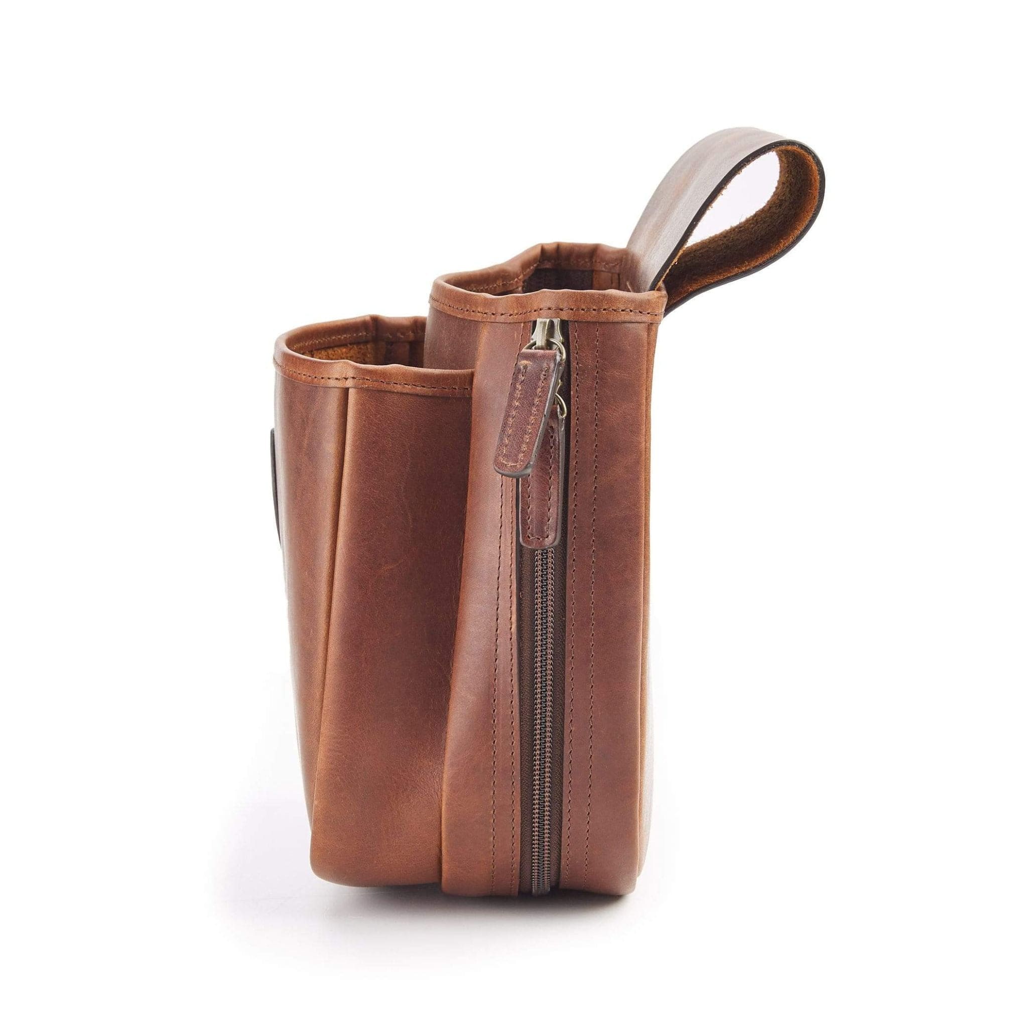 Leather Shell Bag - Image 8