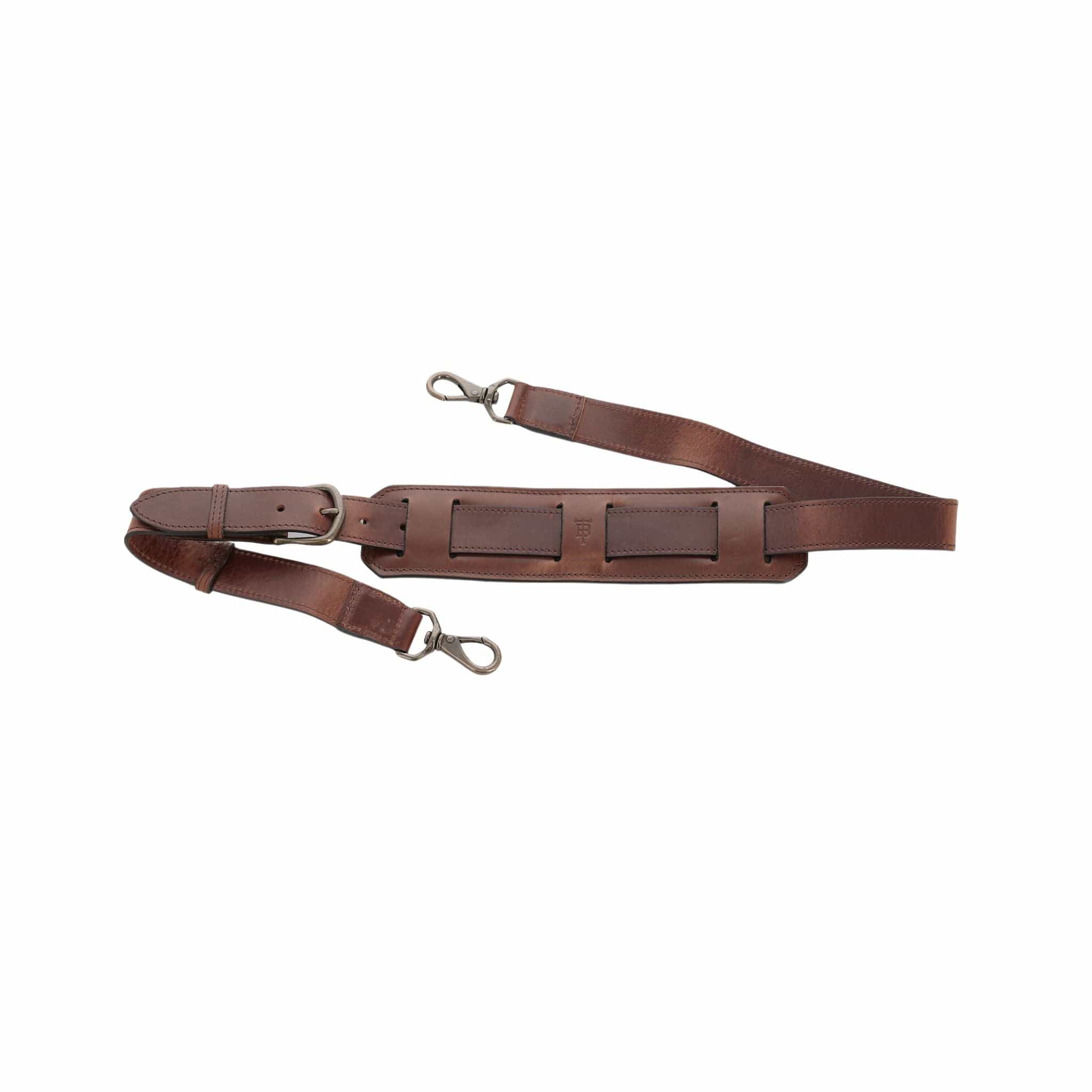 Leather Strap with Shoulder Pad