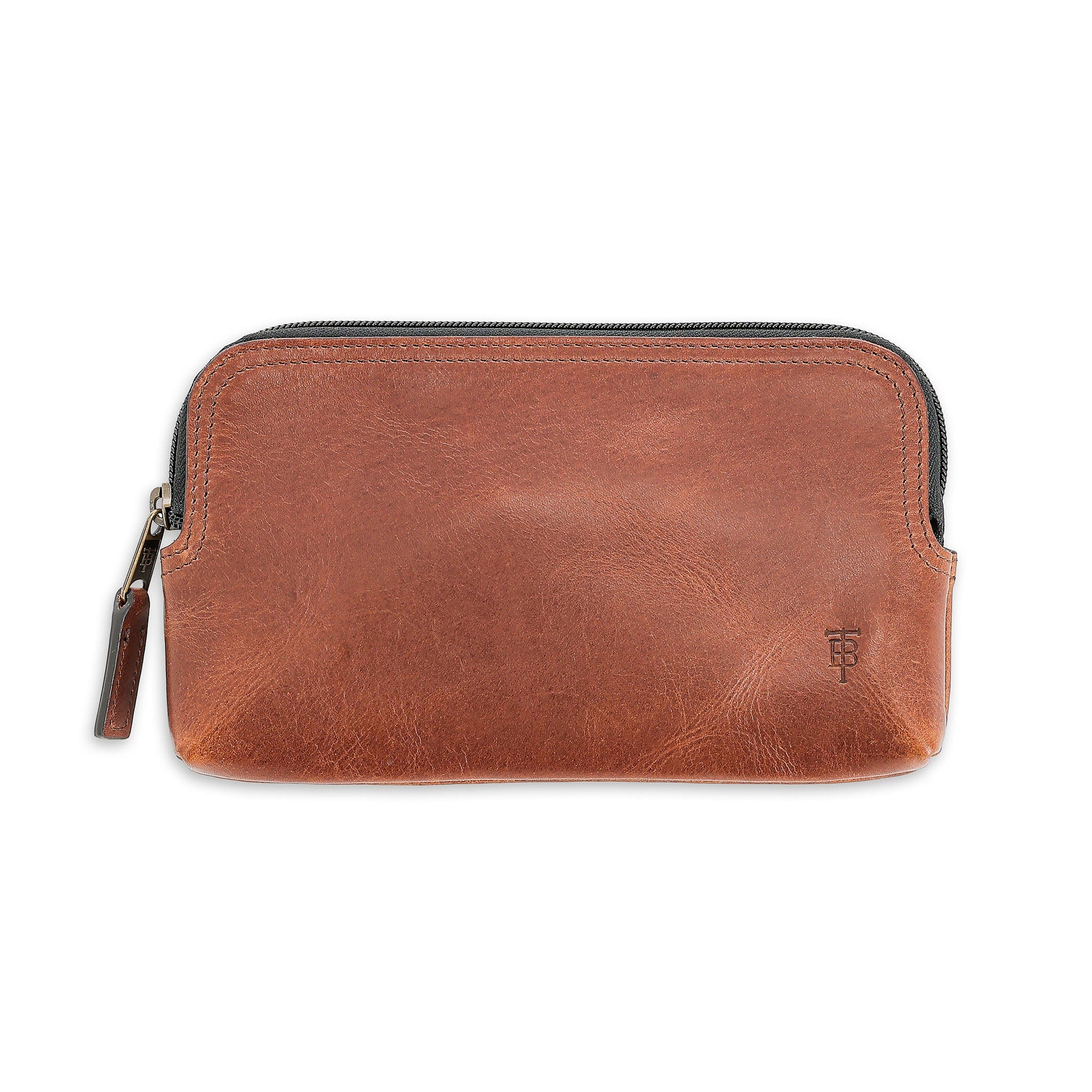 Leather Travel Pouch - Image 4