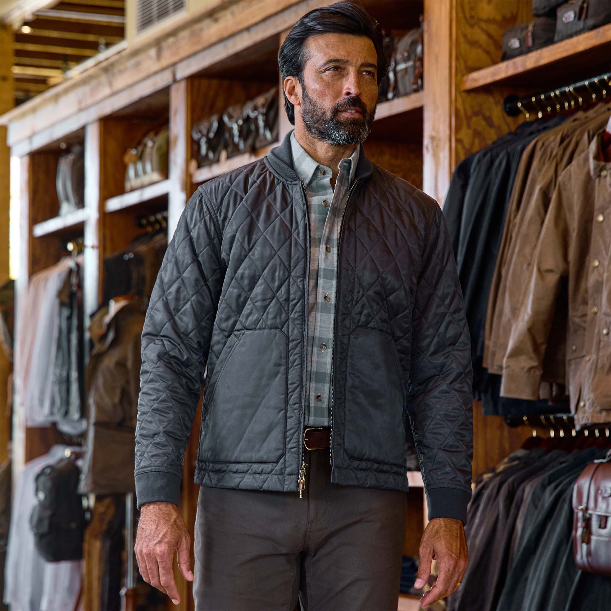 Logan Bomber Jacket - Image 13
