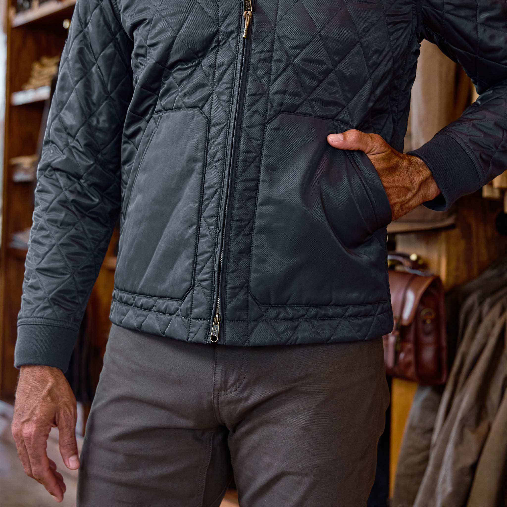 Logan Bomber Jacket - Image 15
