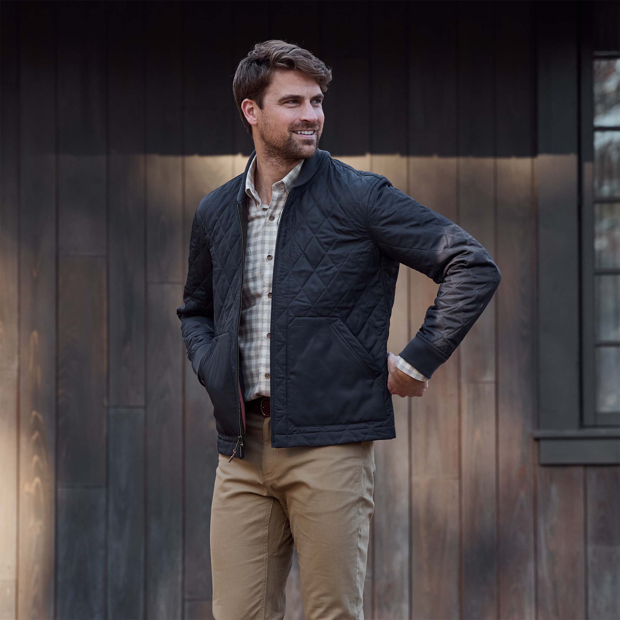 Logan Bomber Jacket - Image 16