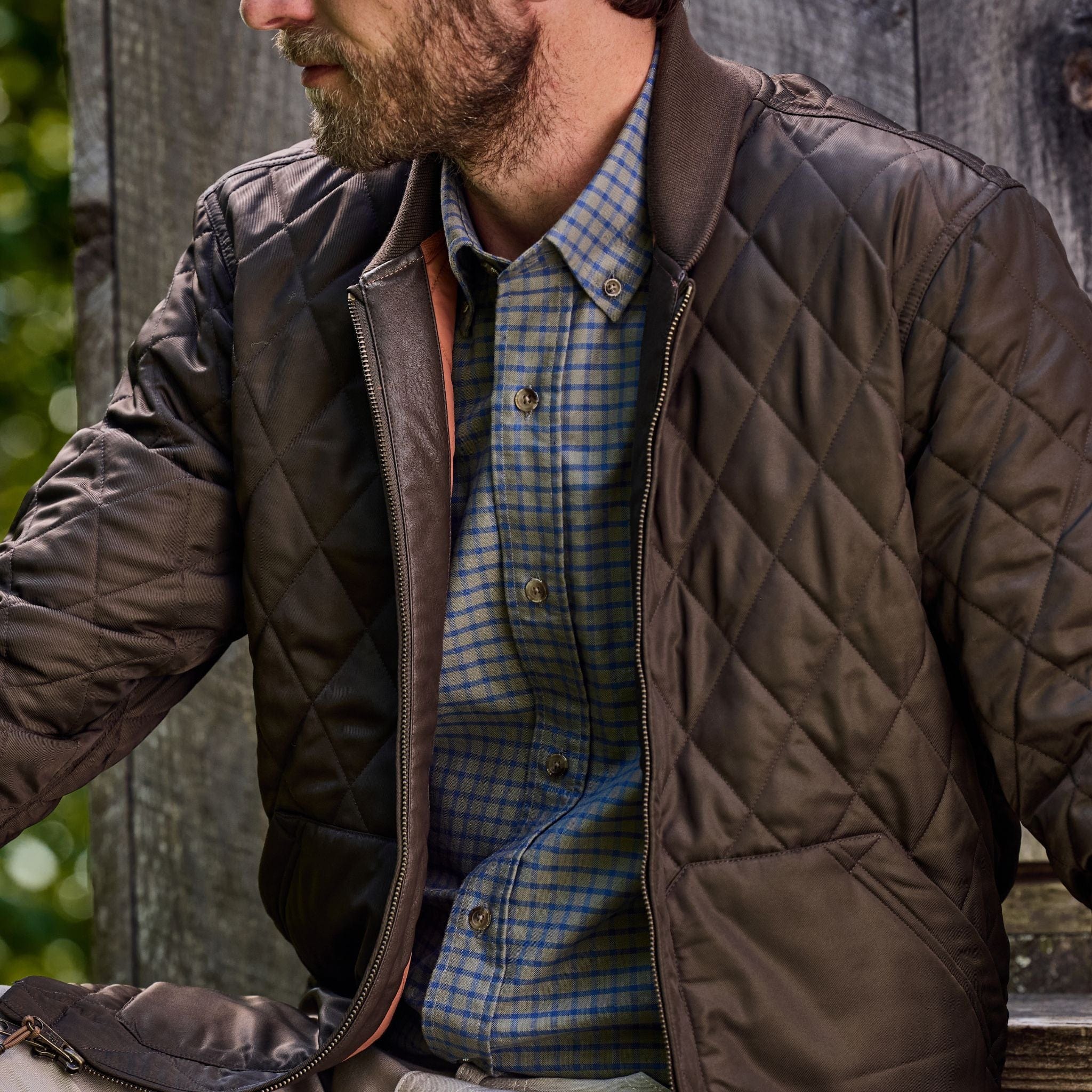 Logan Bomber Jacket - Image 4