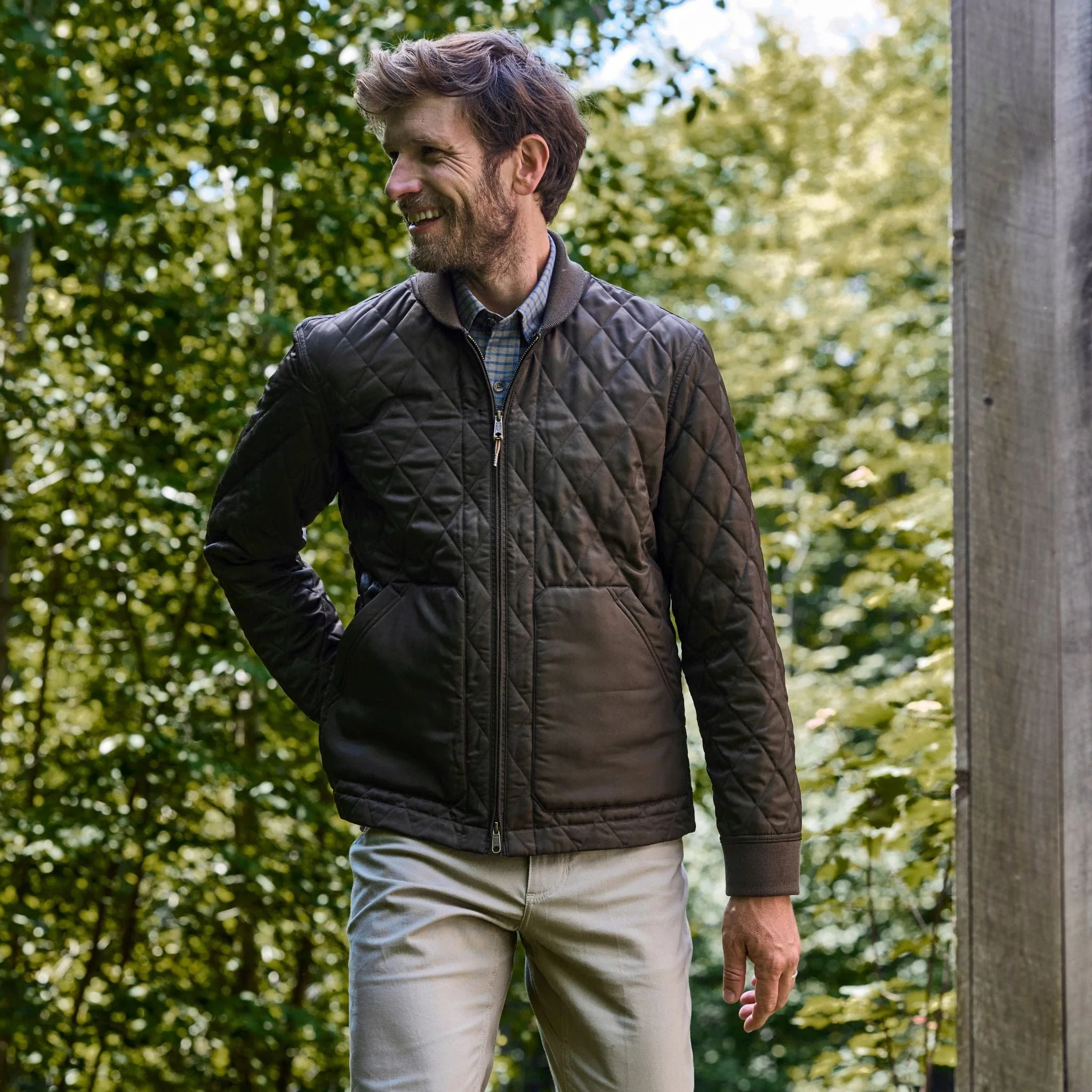 Logan Bomber Jacket - Image 9