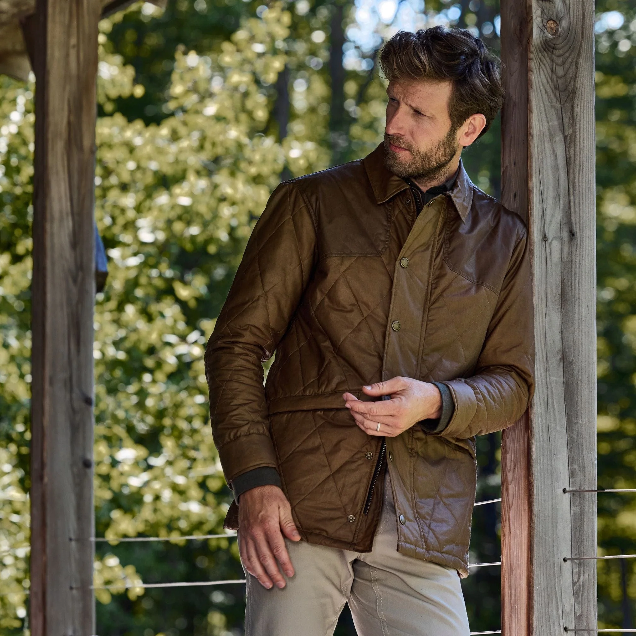 Paddock Quilted Jacket - Image 10
