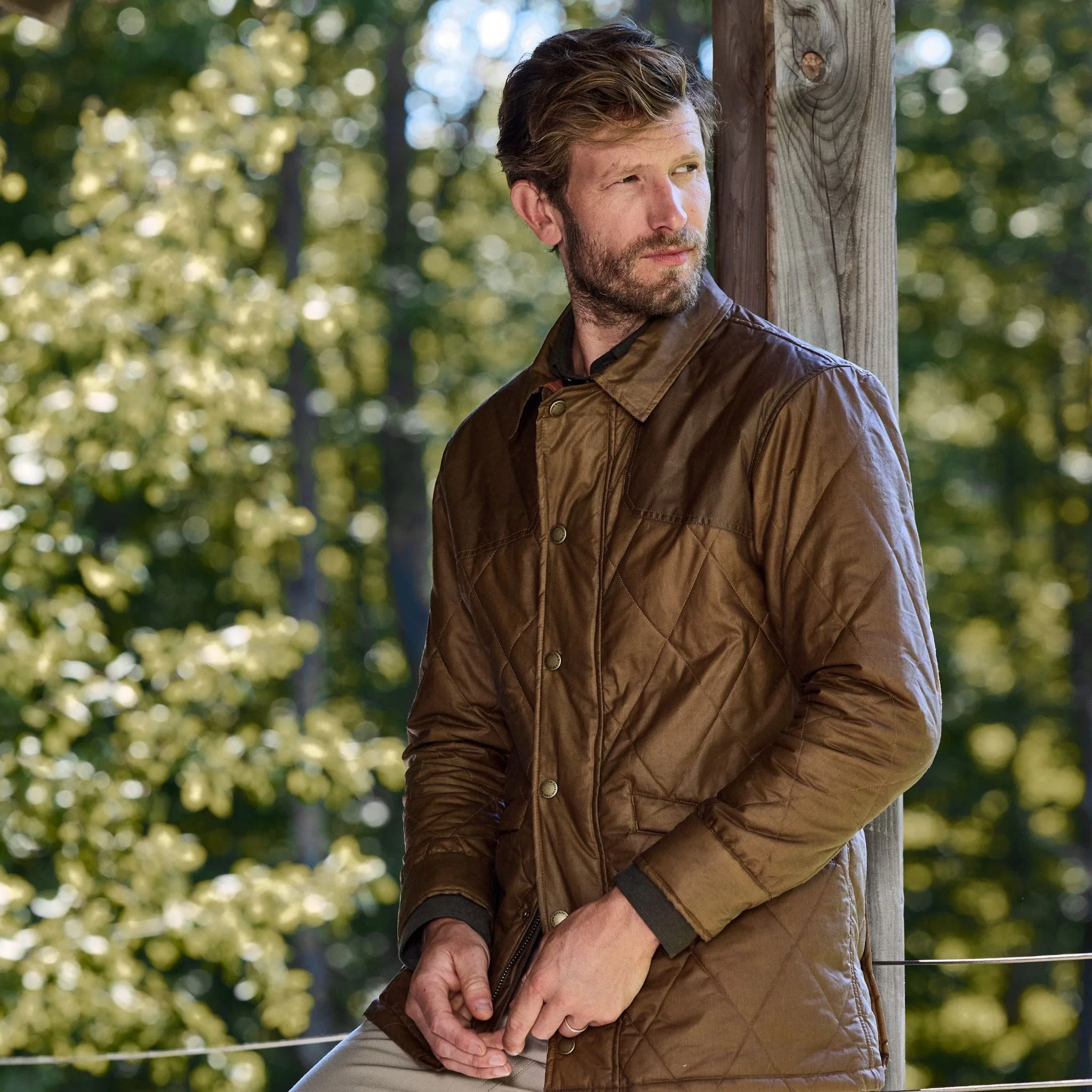 Paddock Quilted Jacket - Image 11