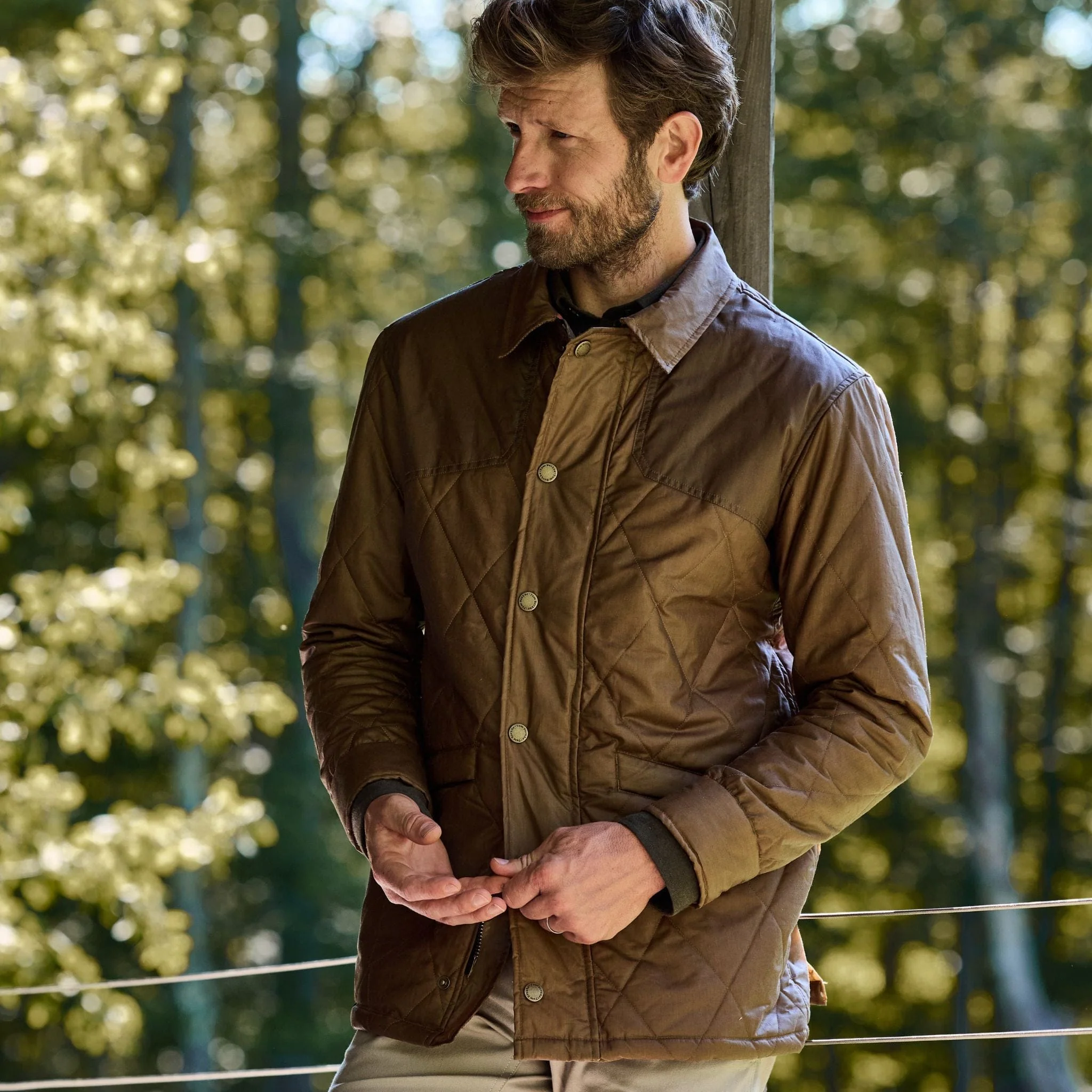 Paddock Quilted Jacket - Image 12