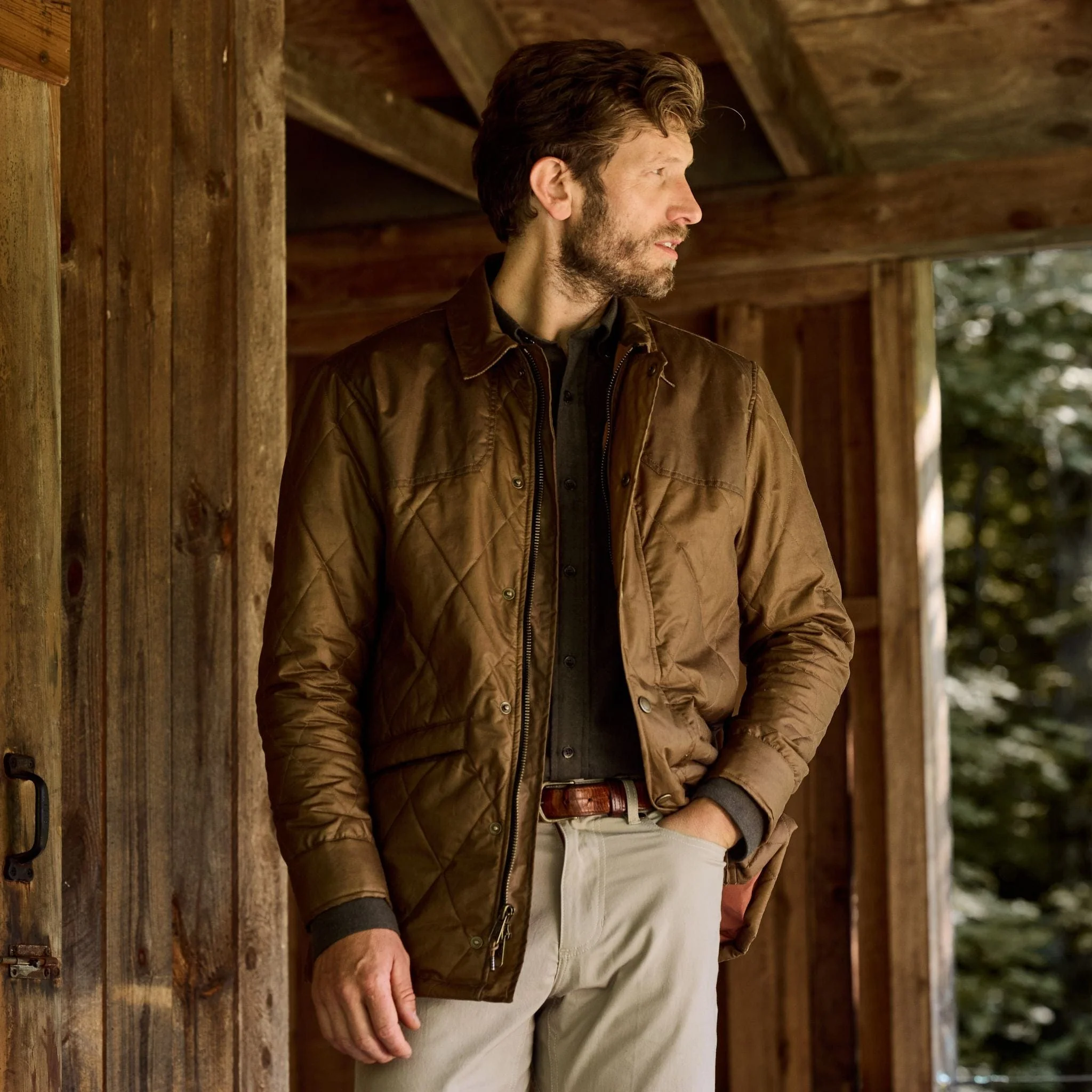 Paddock Quilted Jacket - Image 14
