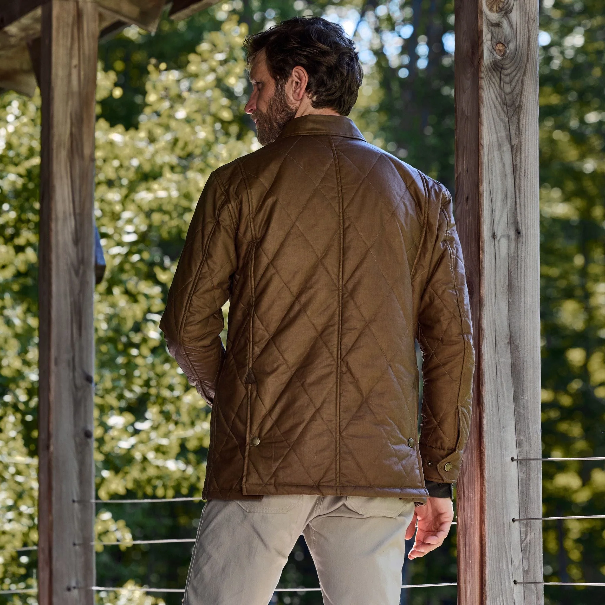 Paddock Quilted Jacket - Image 16