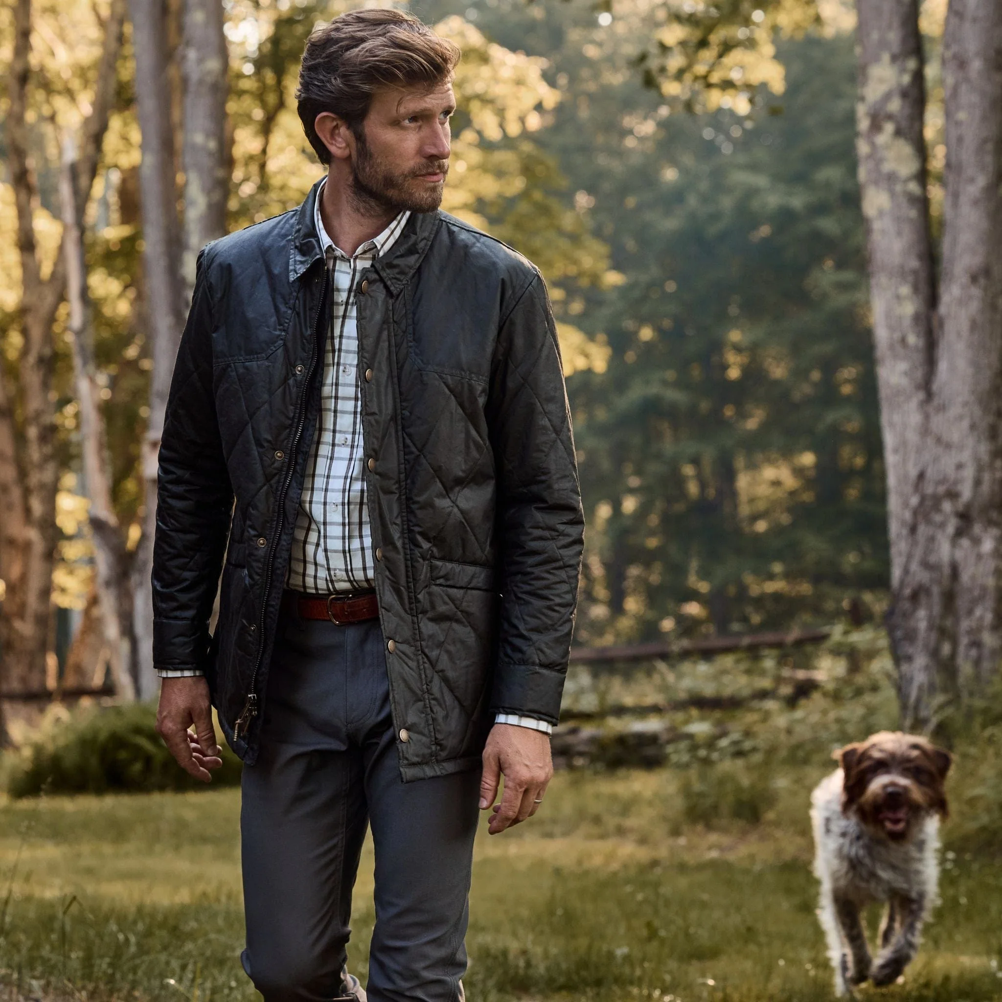 Paddock Quilted Jacket - Image 19