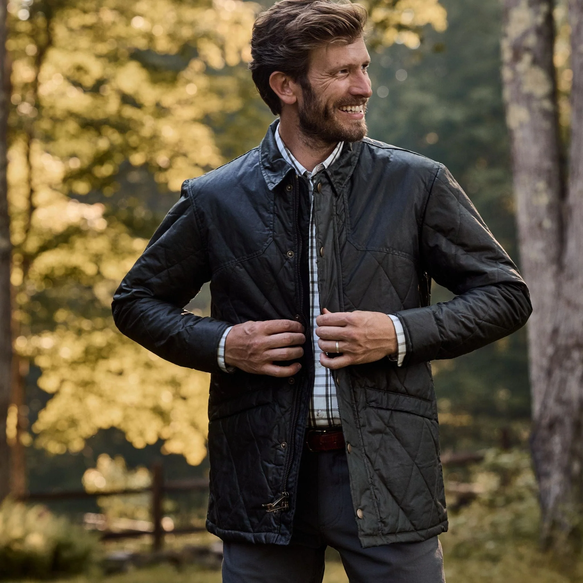 Paddock Quilted Jacket - Image 20