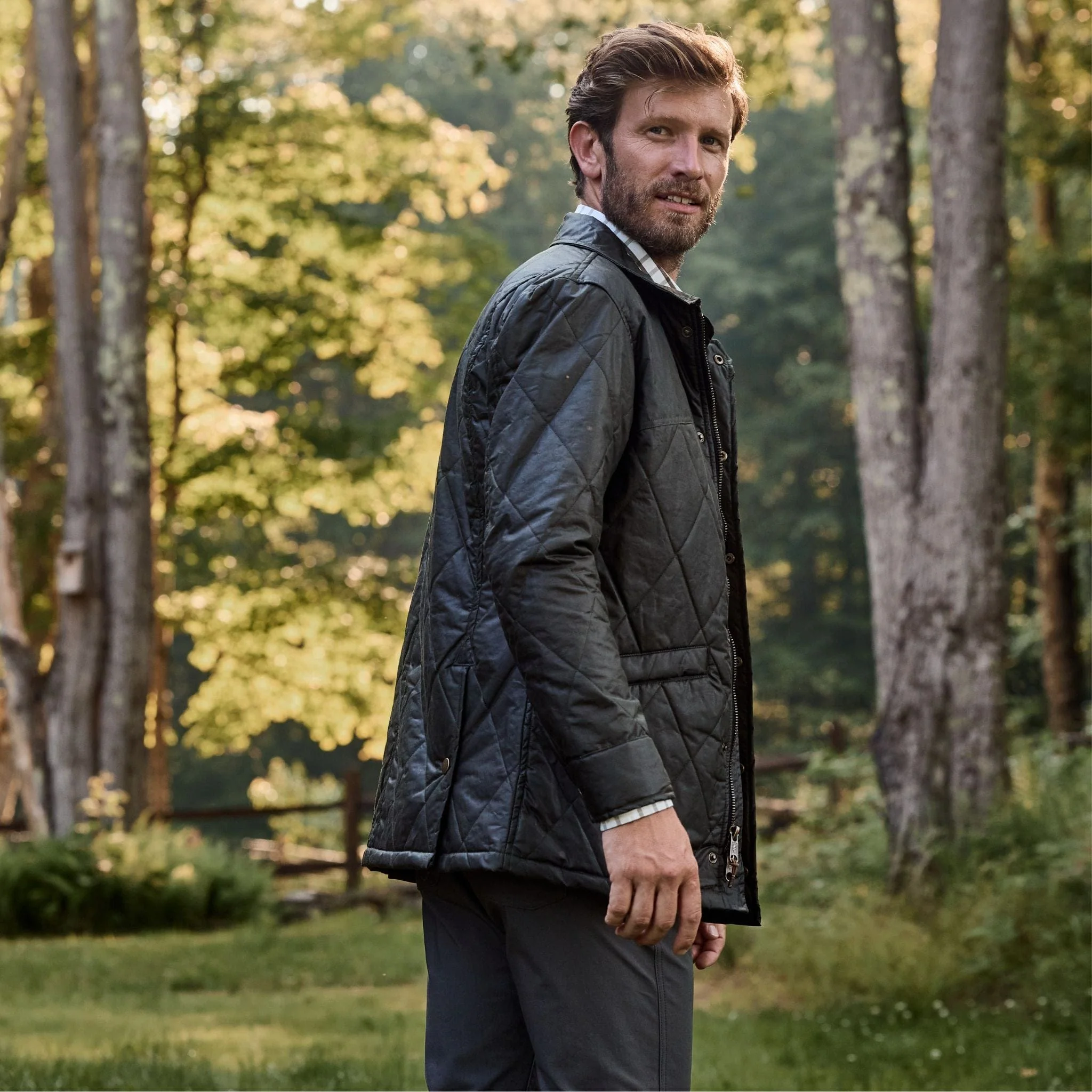 Paddock Quilted Jacket - Image 21