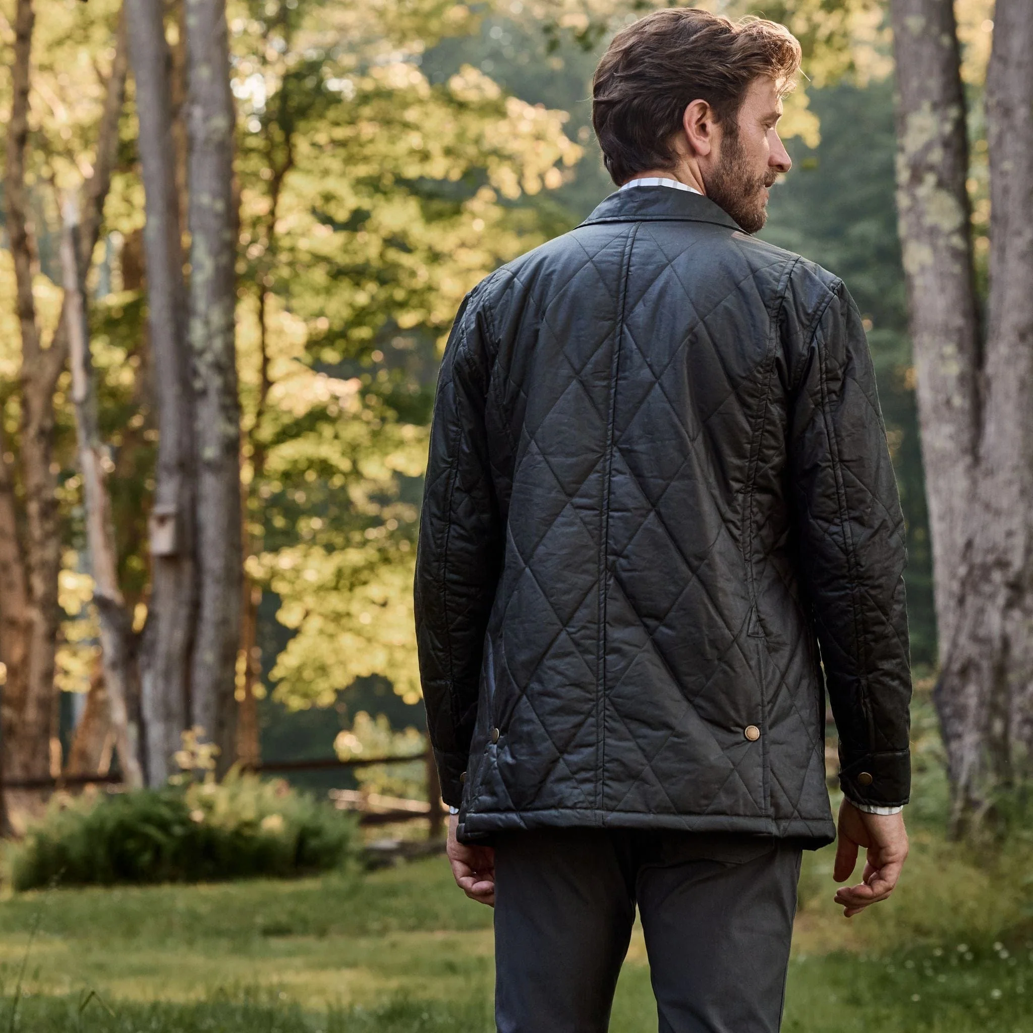 Paddock Quilted Jacket - Image 22