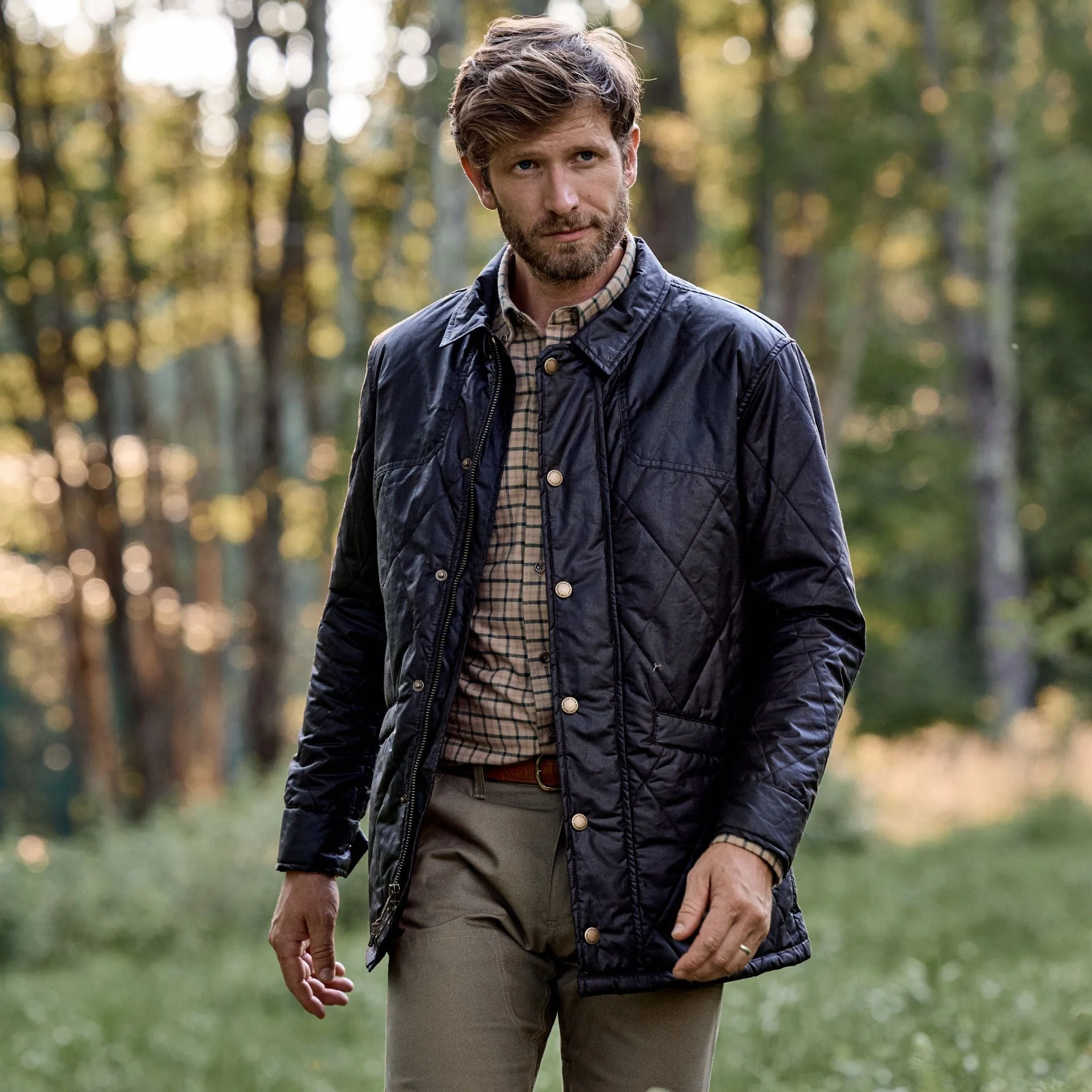 Paddock Quilted Jacket - Image 25