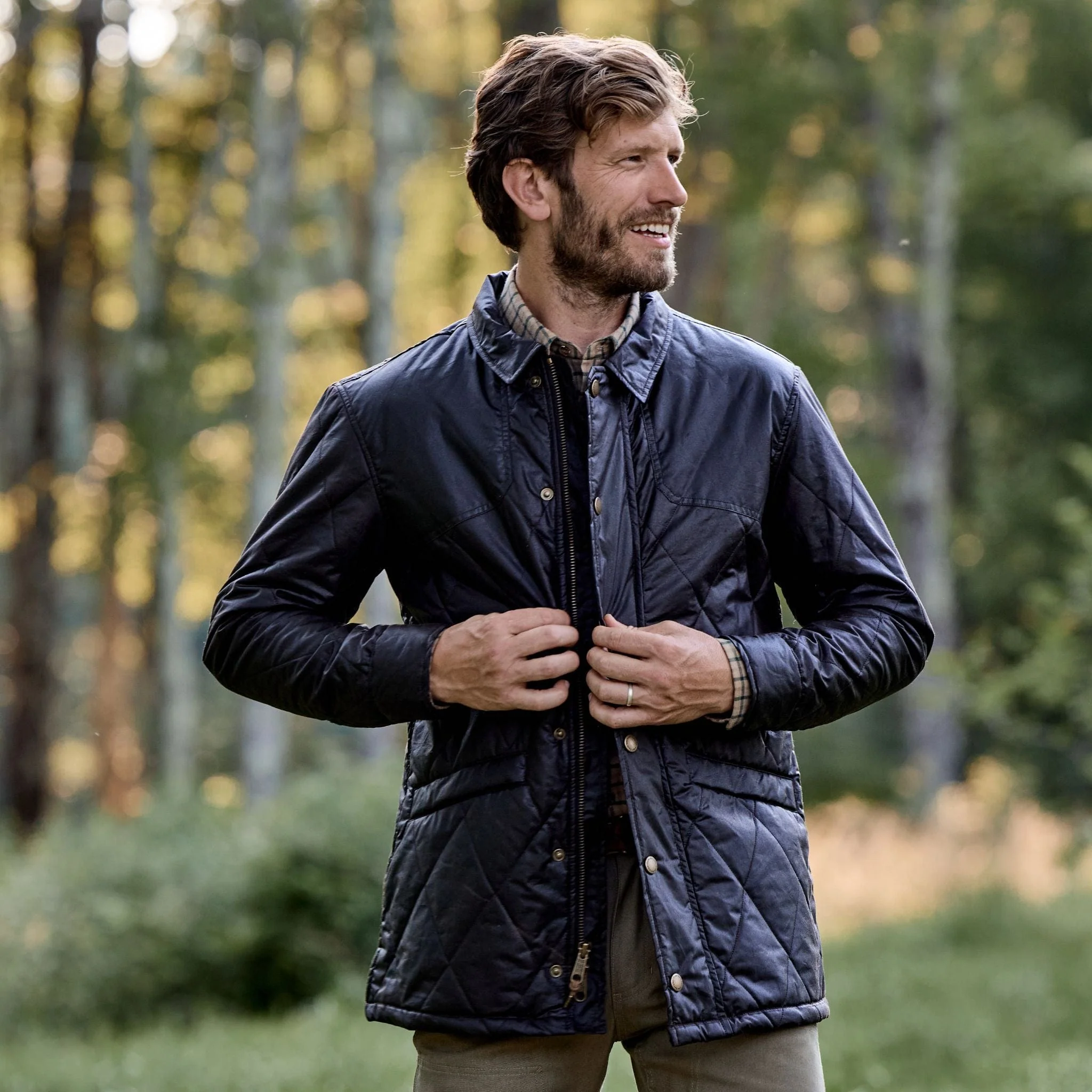 Paddock Quilted Jacket - Image 27