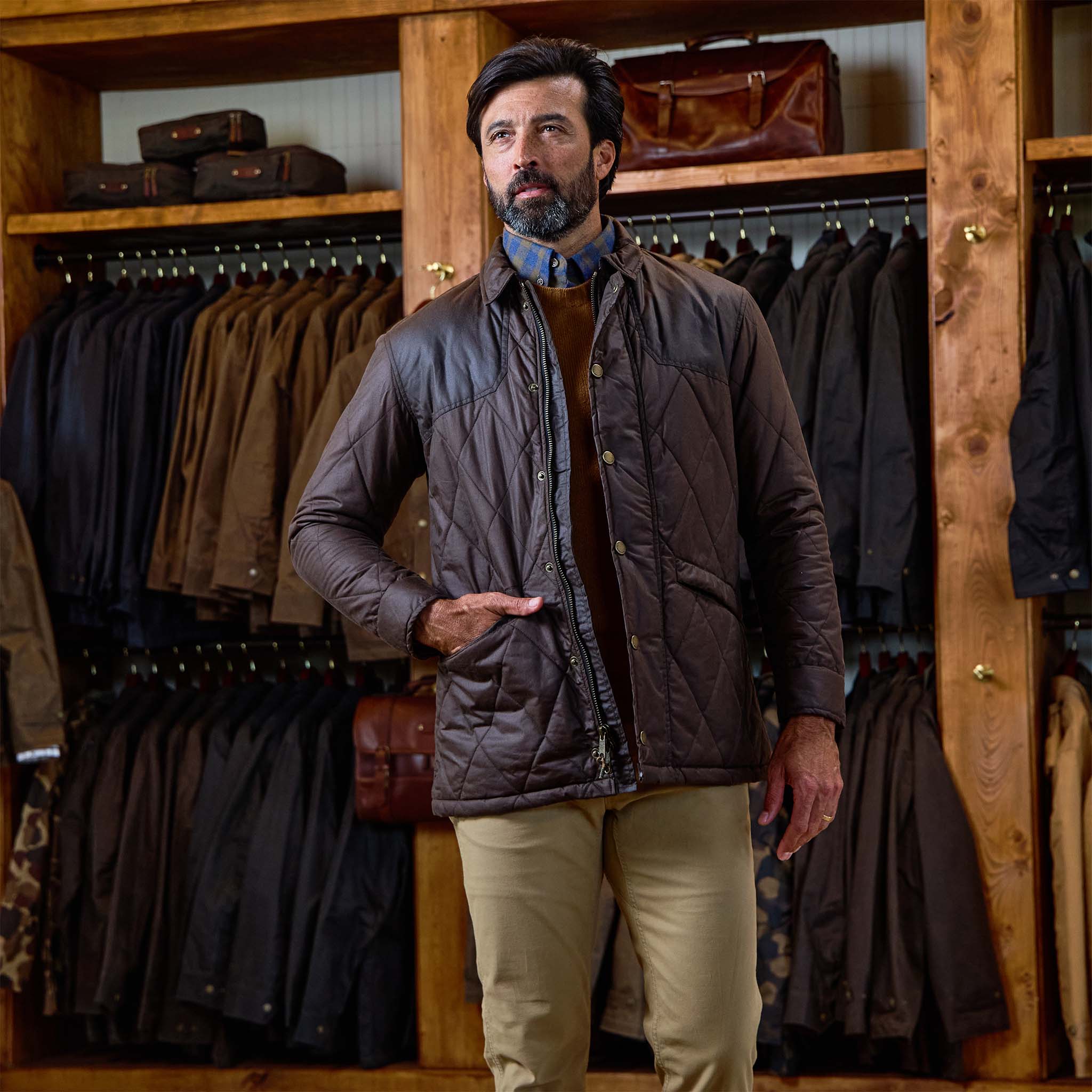 Paddock Quilted Jacket - Image 3