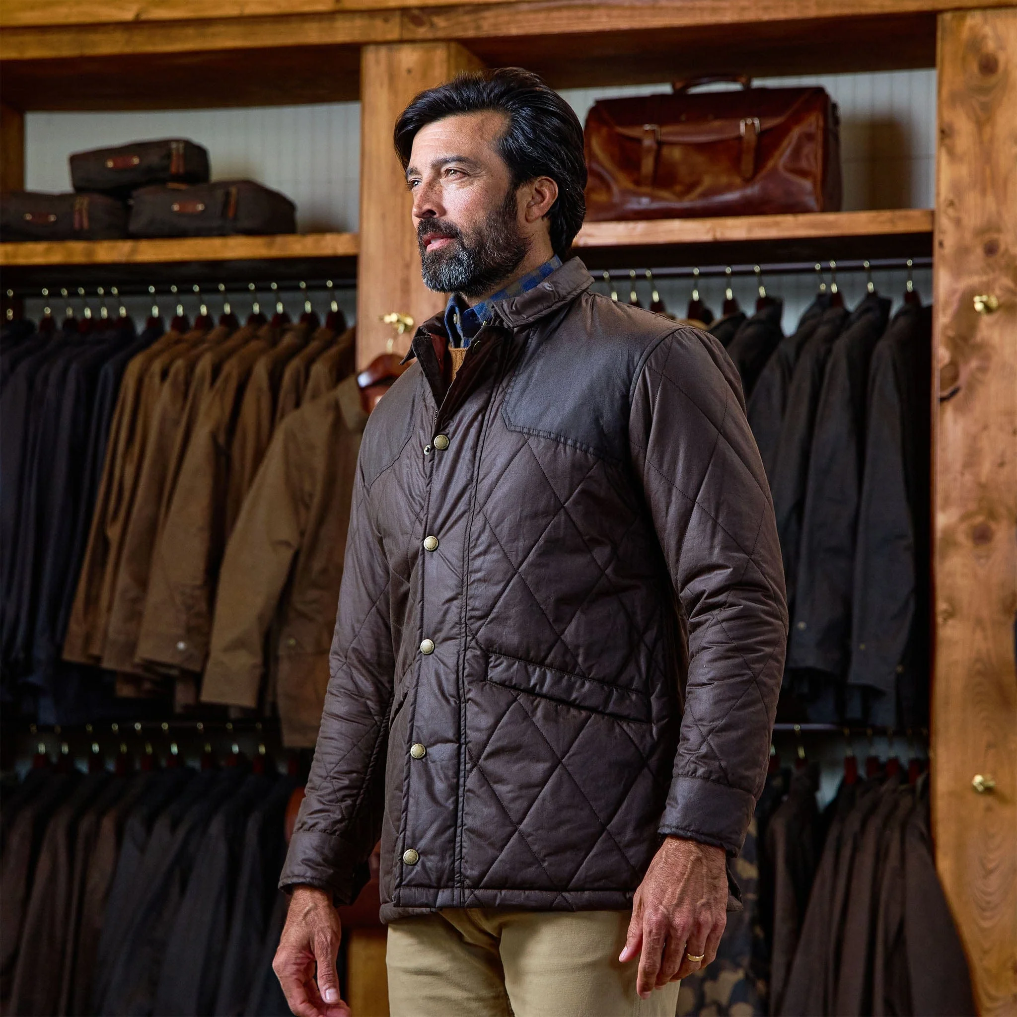 Paddock Quilted Jacket - Image 4