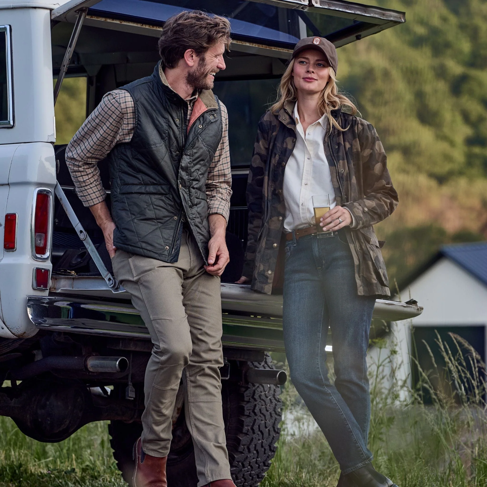 Paddock Quilted Vest - Image 11