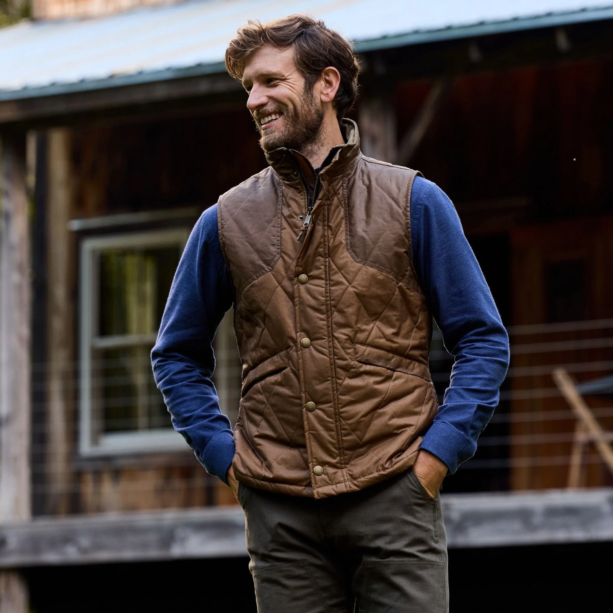 Paddock Quilted Vest - Image 17