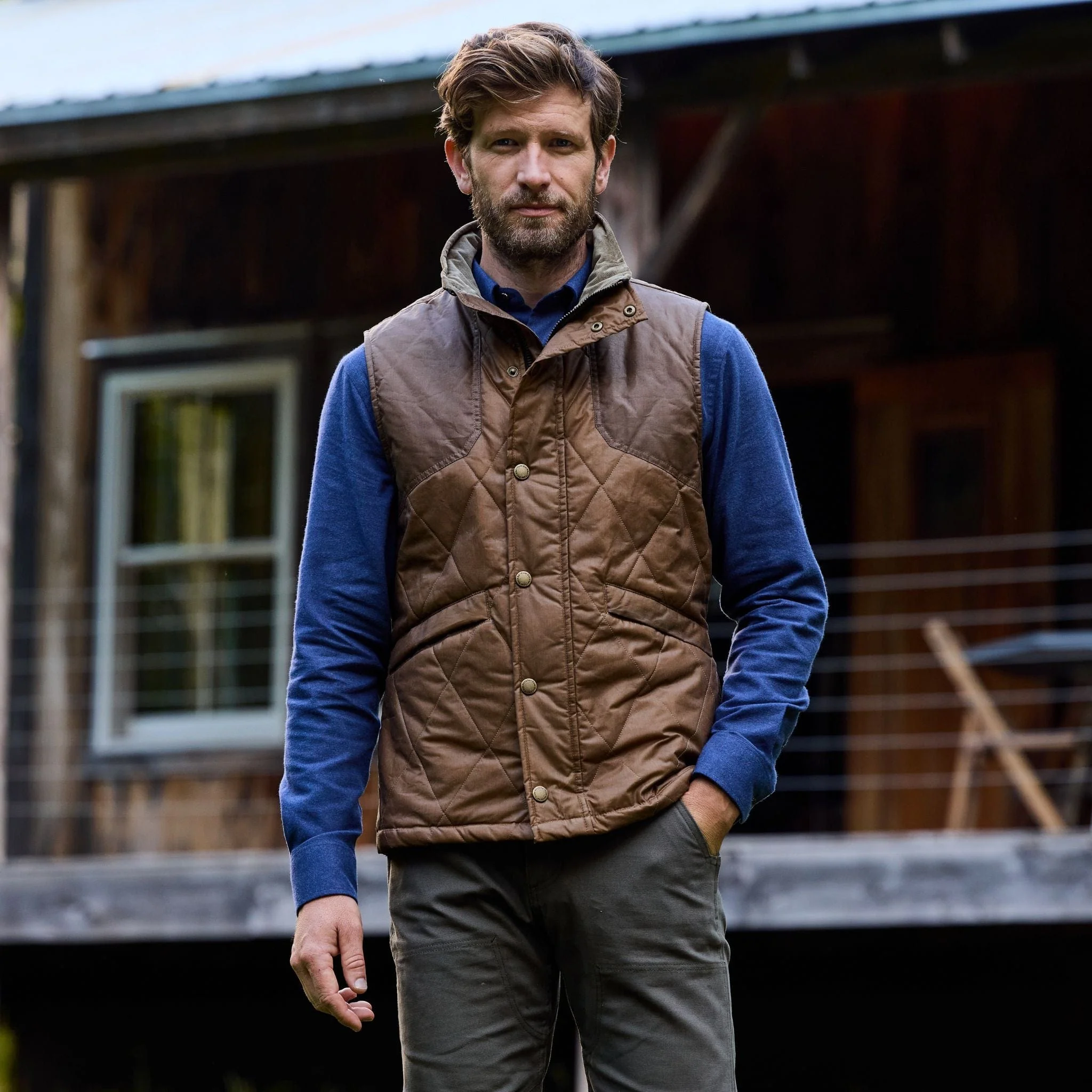 Paddock Quilted Vest - Image 18