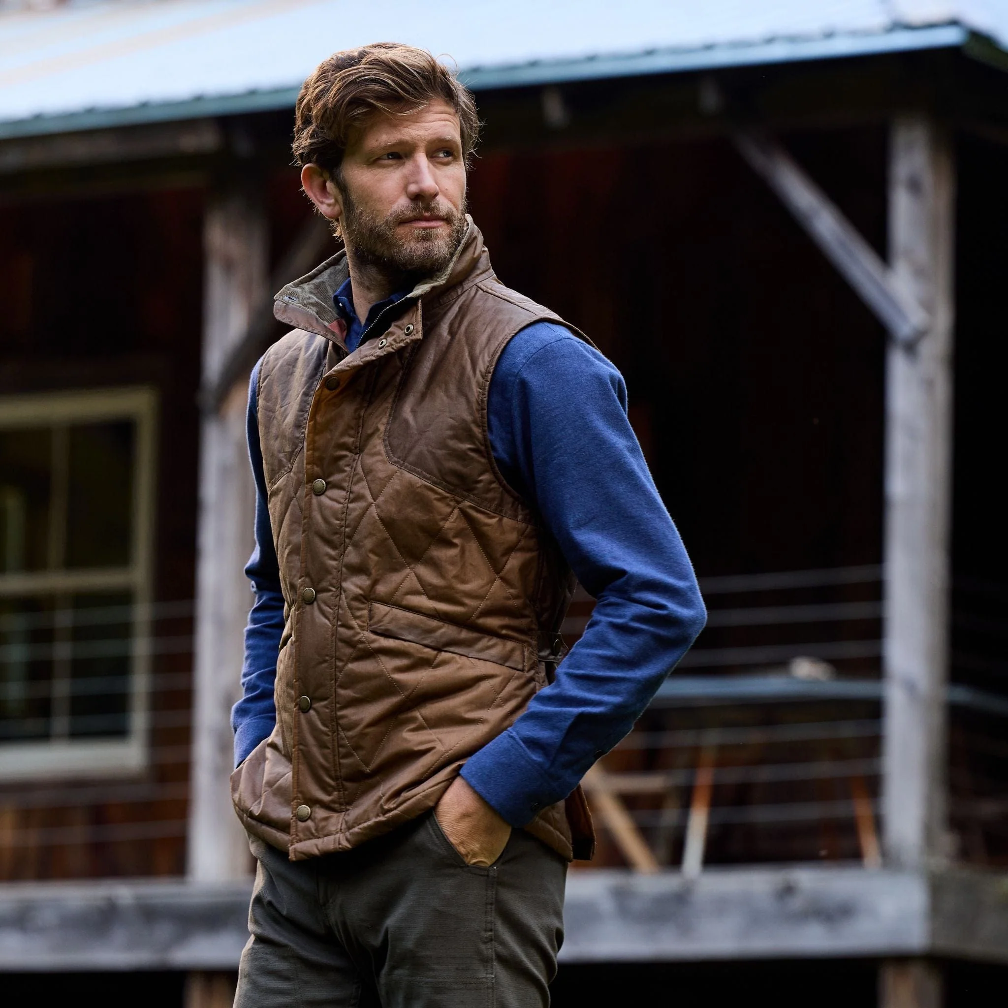 Paddock Quilted Vest - Image 19