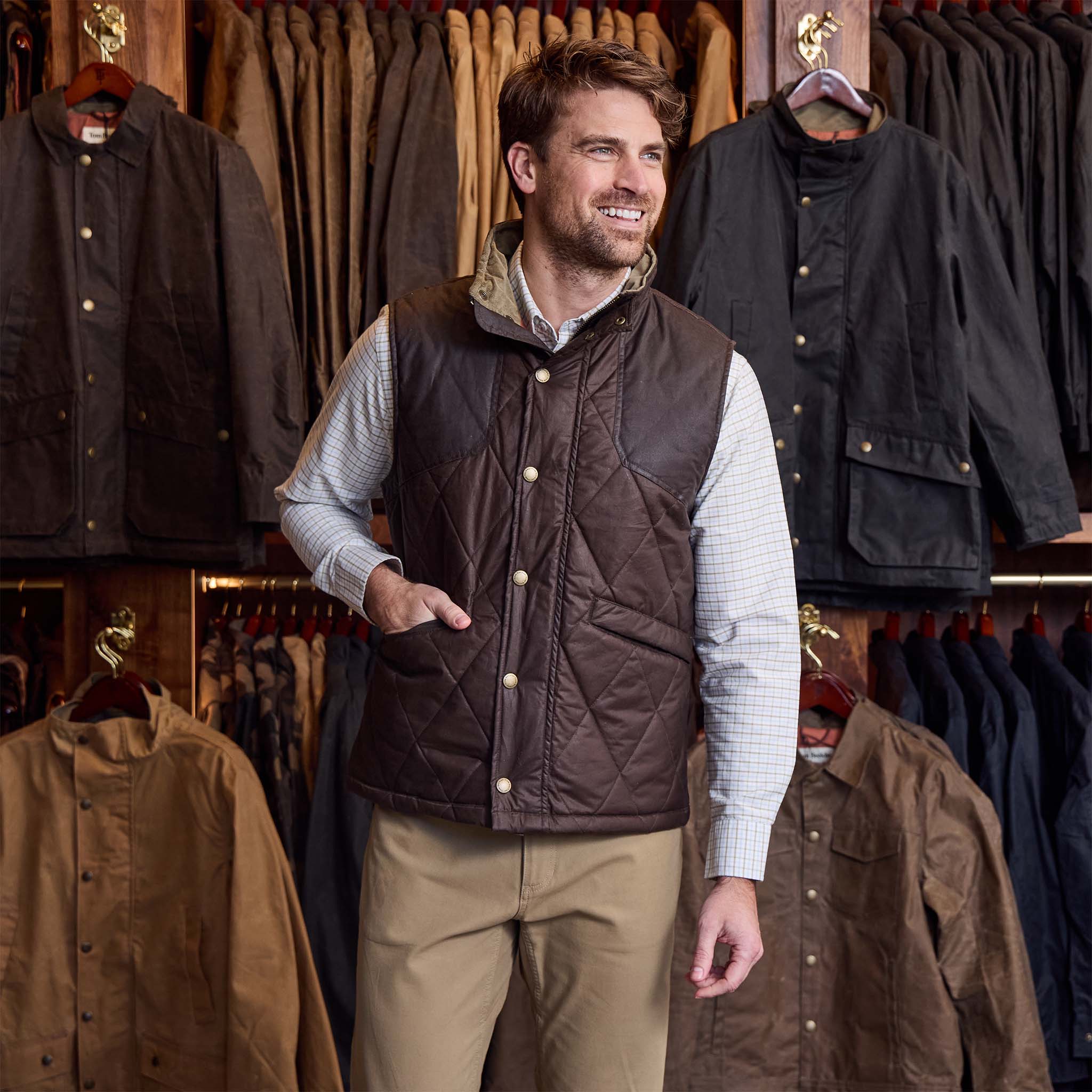 Paddock Quilted Vest - Image 2
