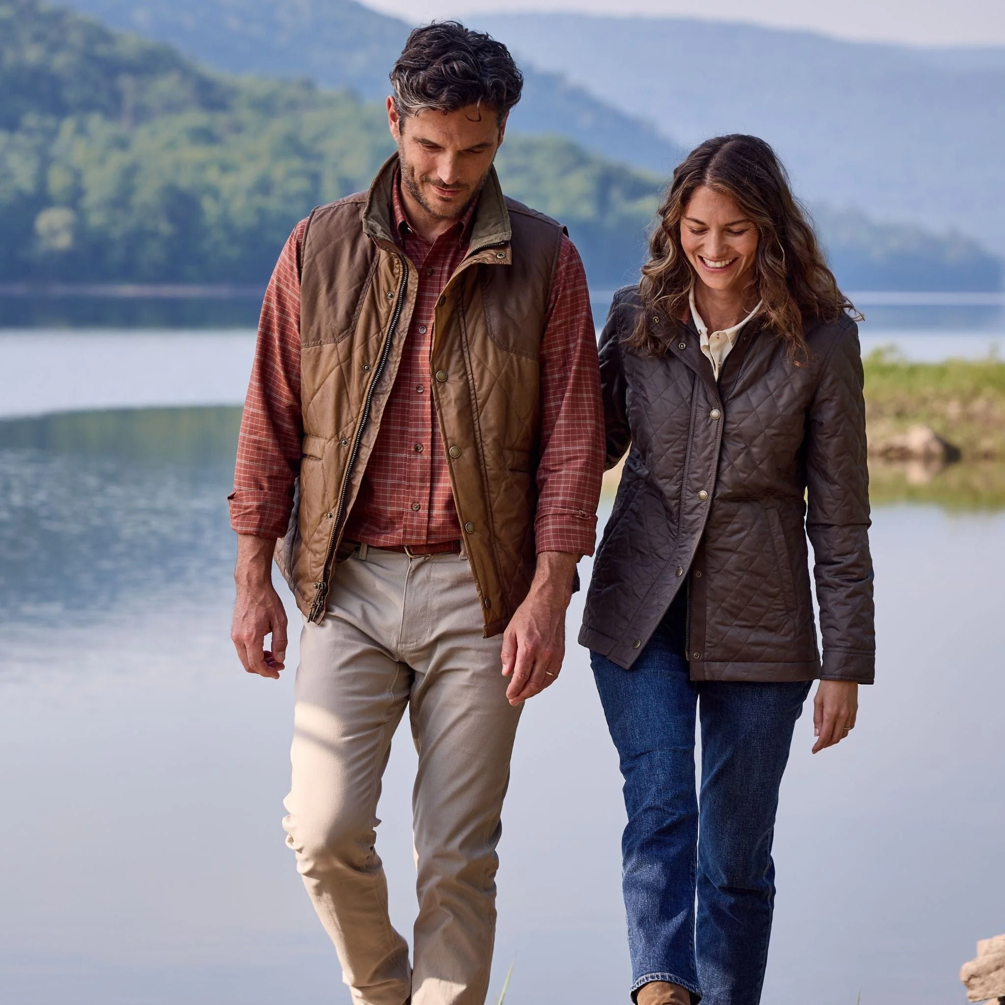Paddock Quilted Vest - Image 22