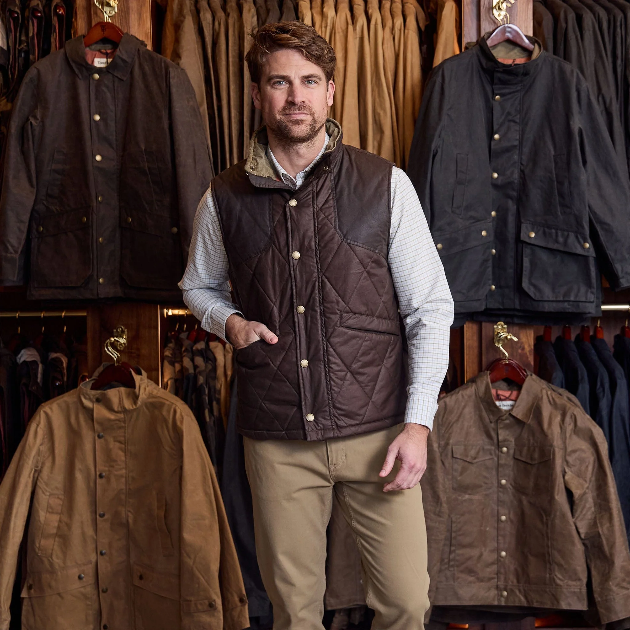 Paddock Quilted Vest - Image 5