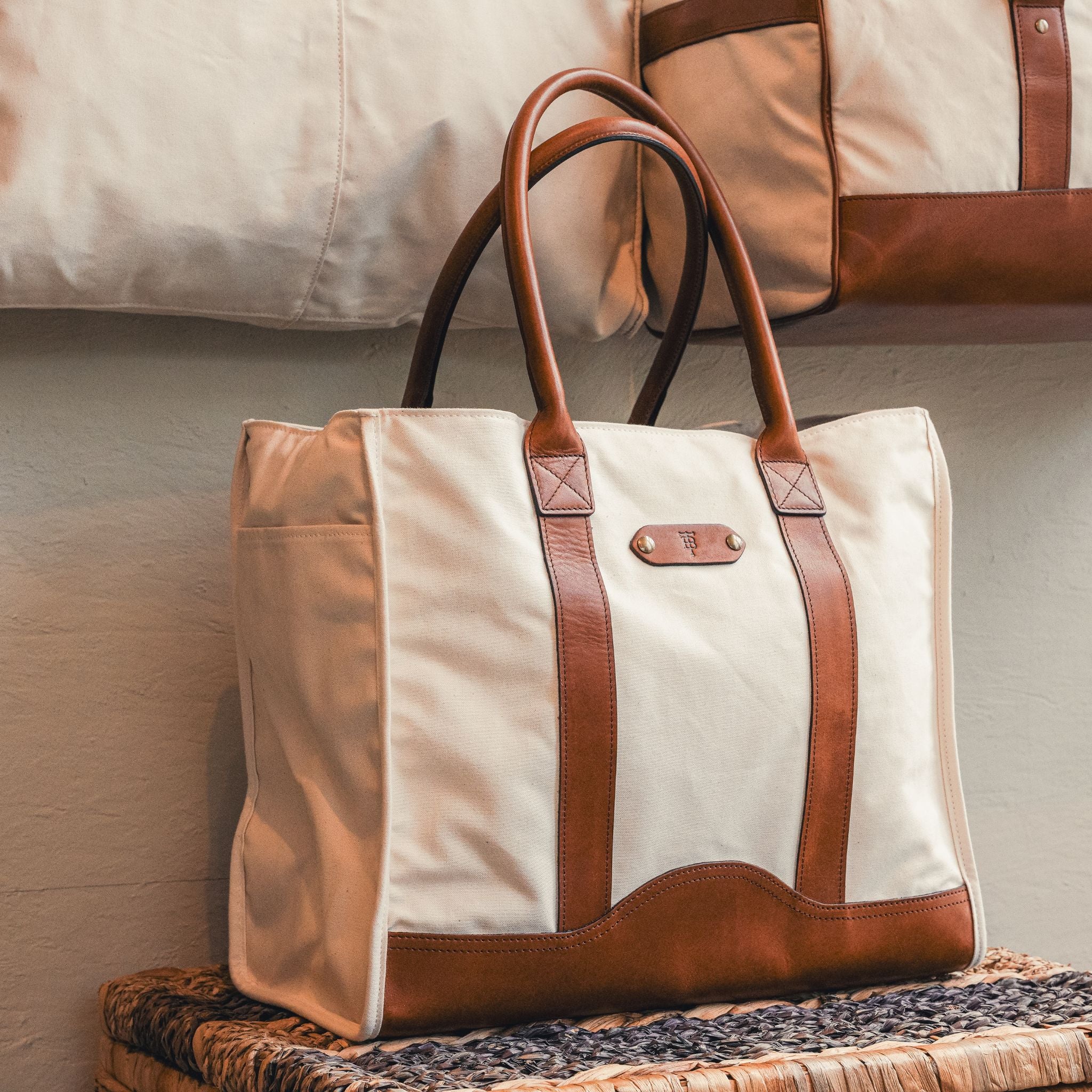 Perdido Canvas Carryall Bag - Image 2