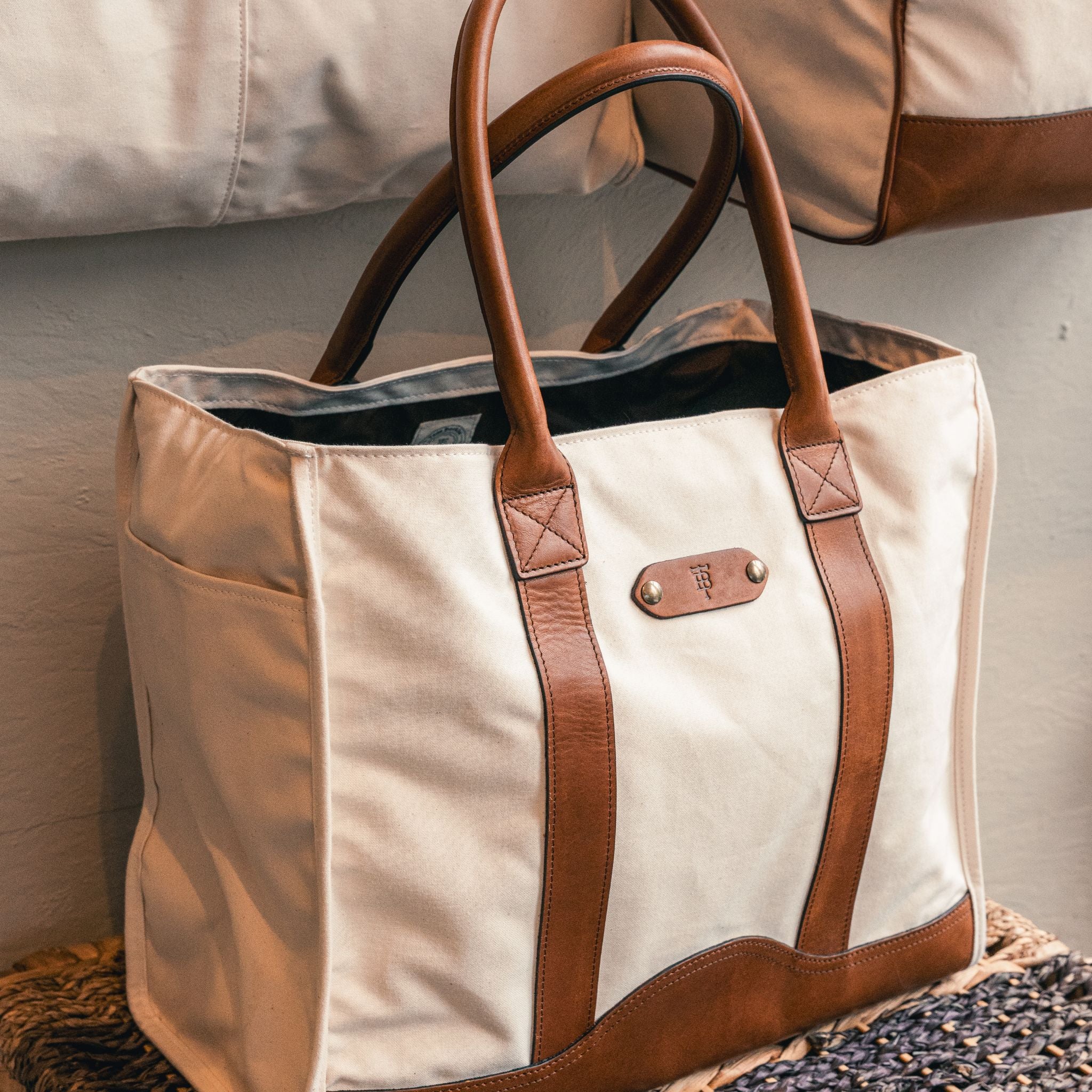 Perdido Canvas Carryall Bag - Image 3