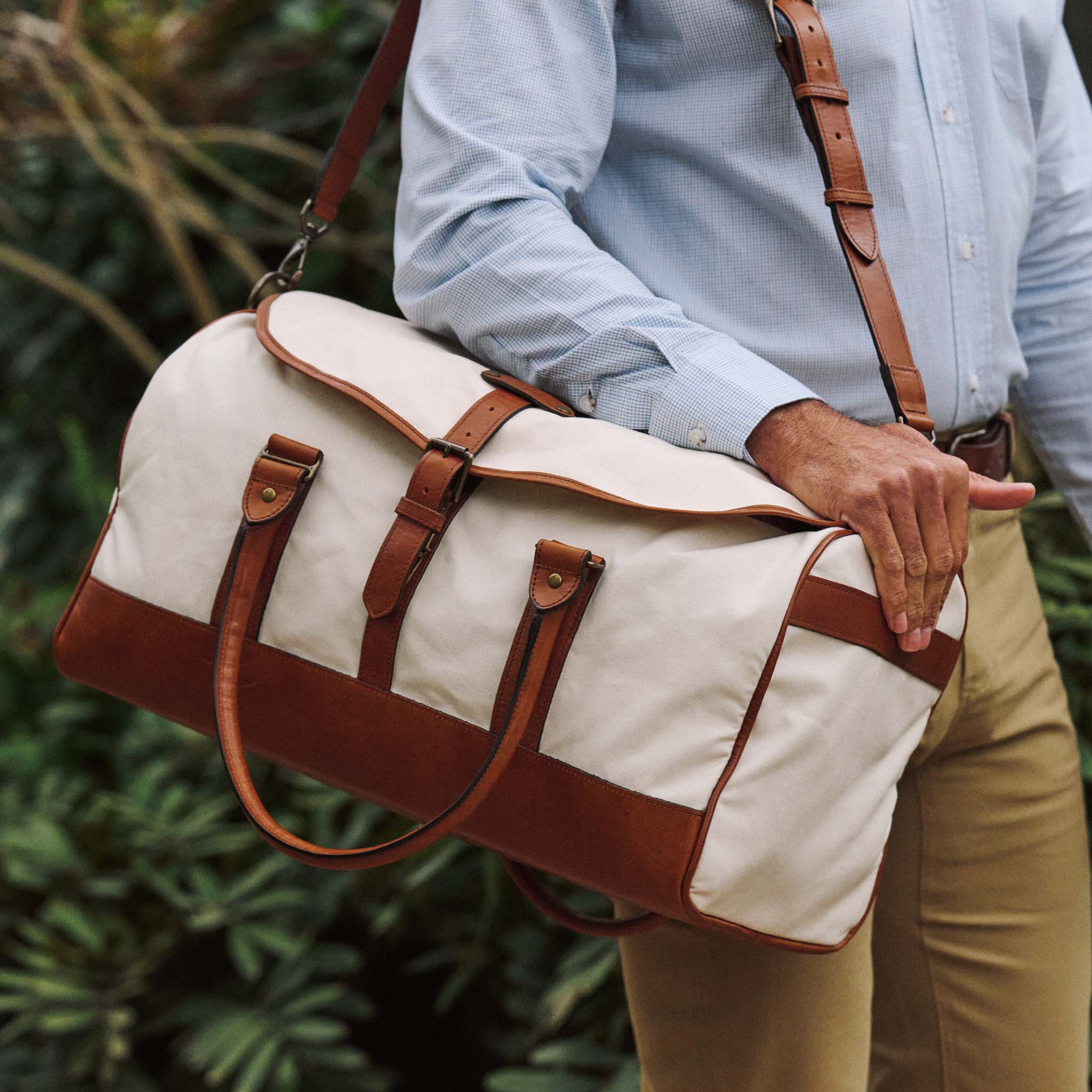 Perdido Canvas Weekender Duffel Bag - Image 2