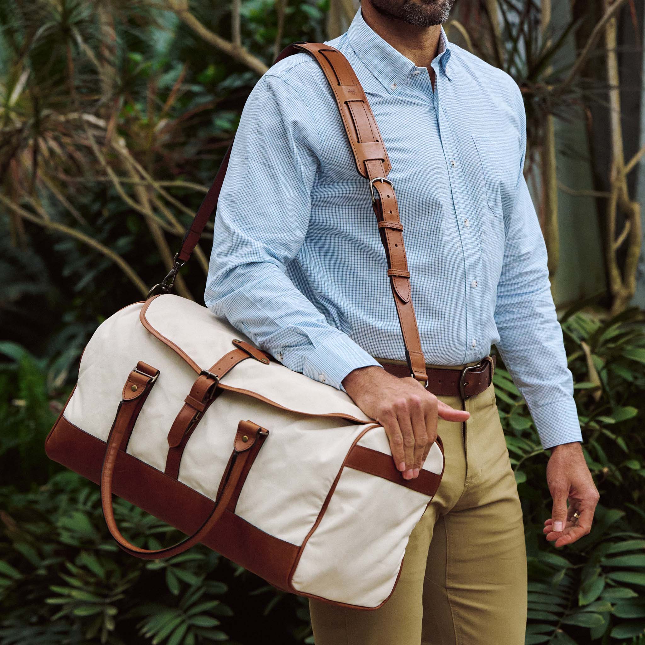 Perdido Canvas Weekender Duffel Bag - Image 3