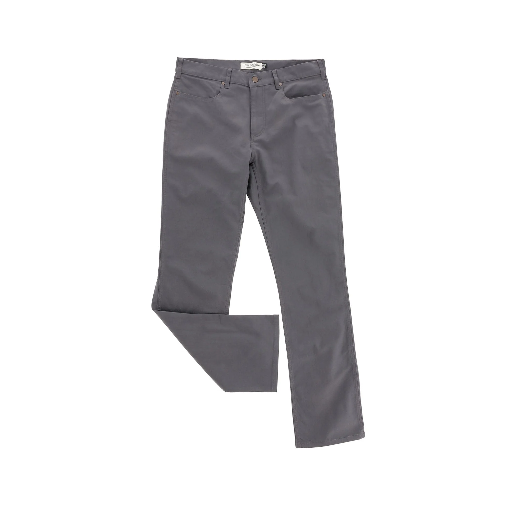 Reid Straight Leg Cotton Chino Pant - Image 13