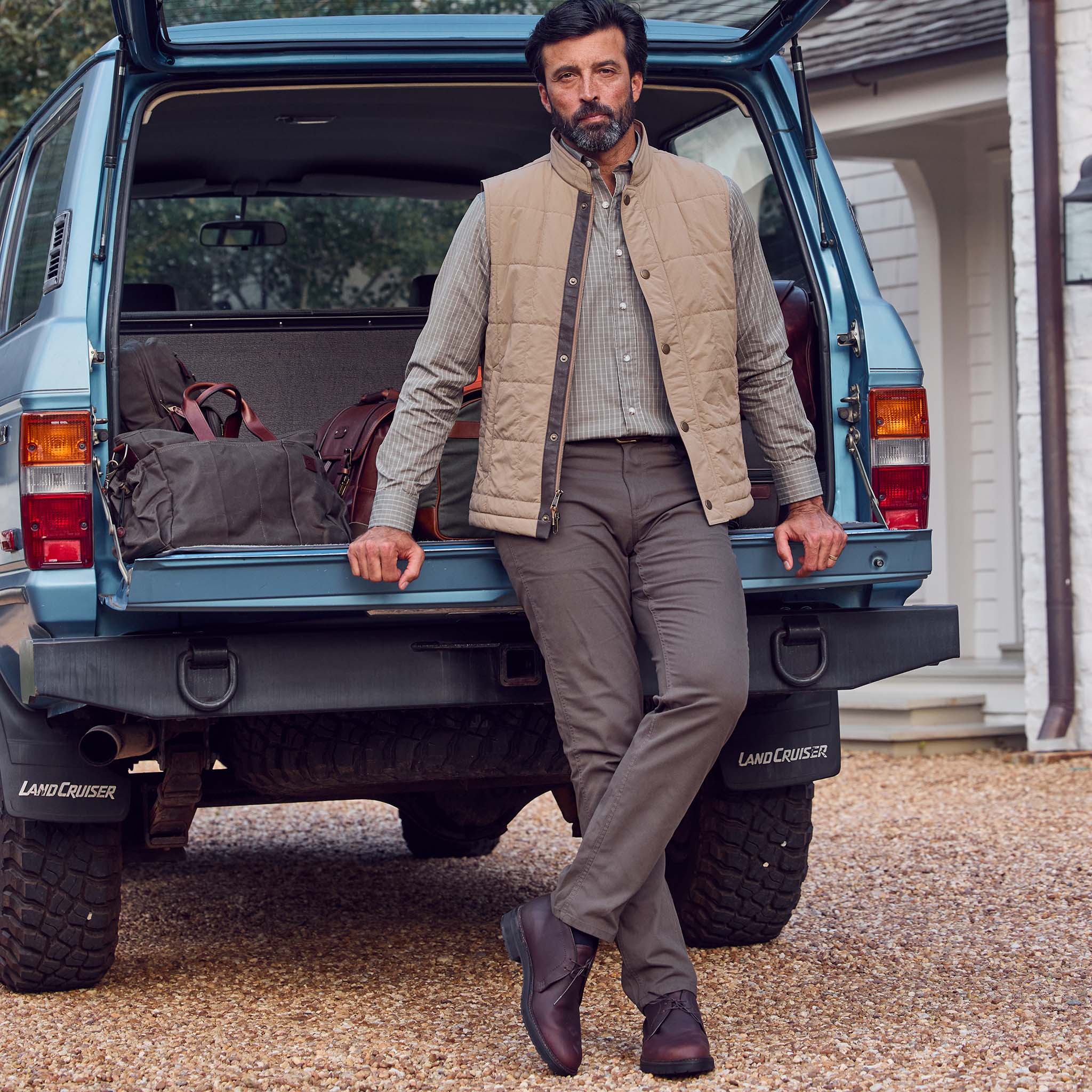 Reid Straight Leg Cotton Chino Pant - Image 24