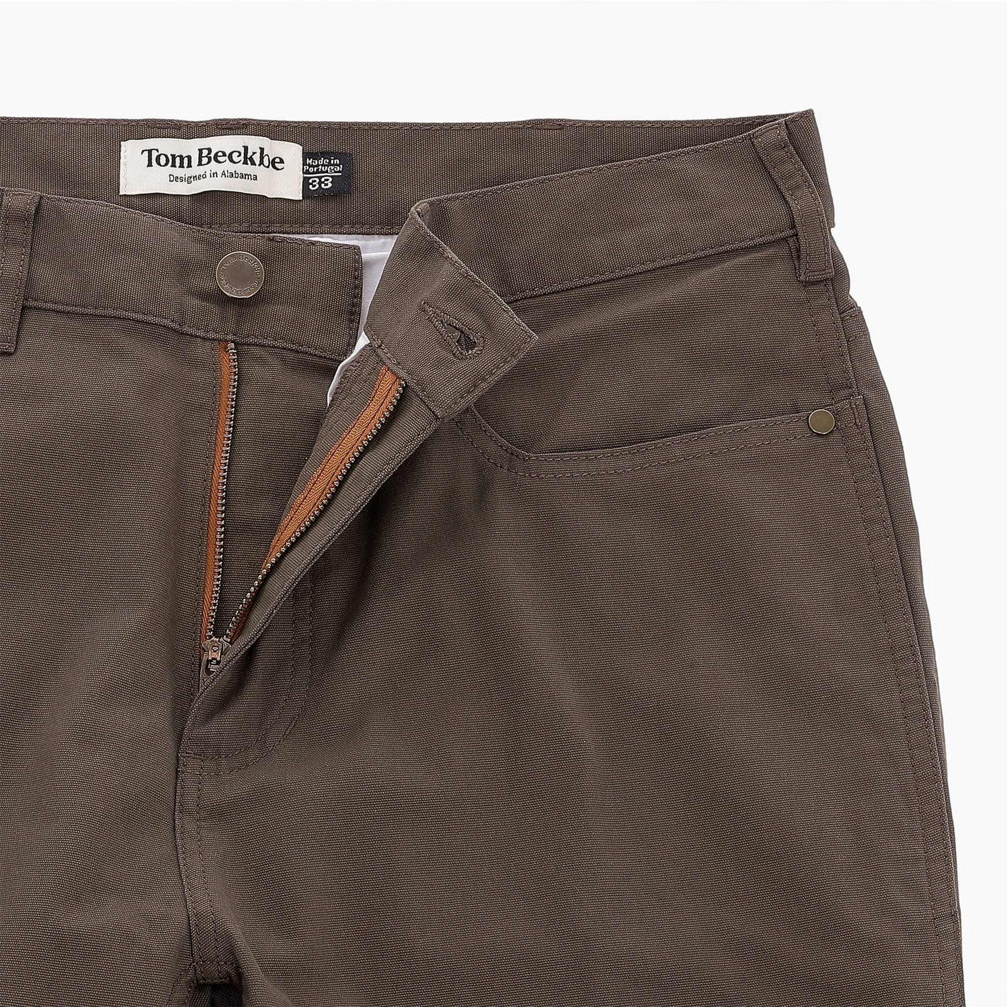 Reid Straight Leg Cotton Chino Pant - Image 27