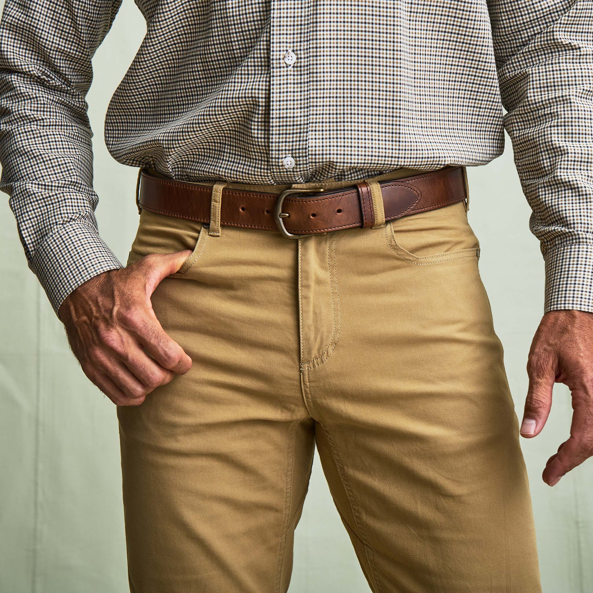 Reid Straight Leg Cotton Chino Pant - Image 29