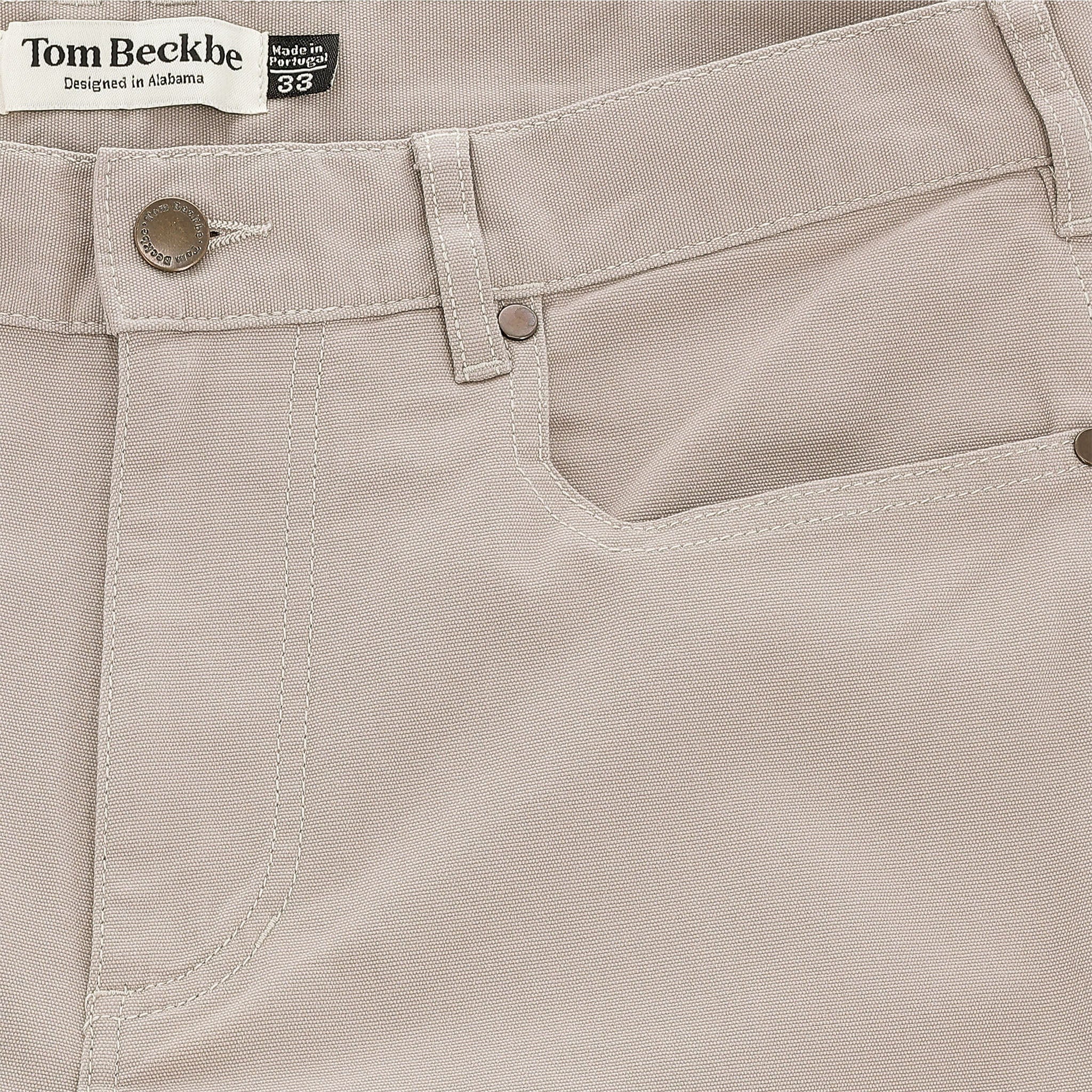 Reid Straight Leg Cotton Chino Pant - Image 19