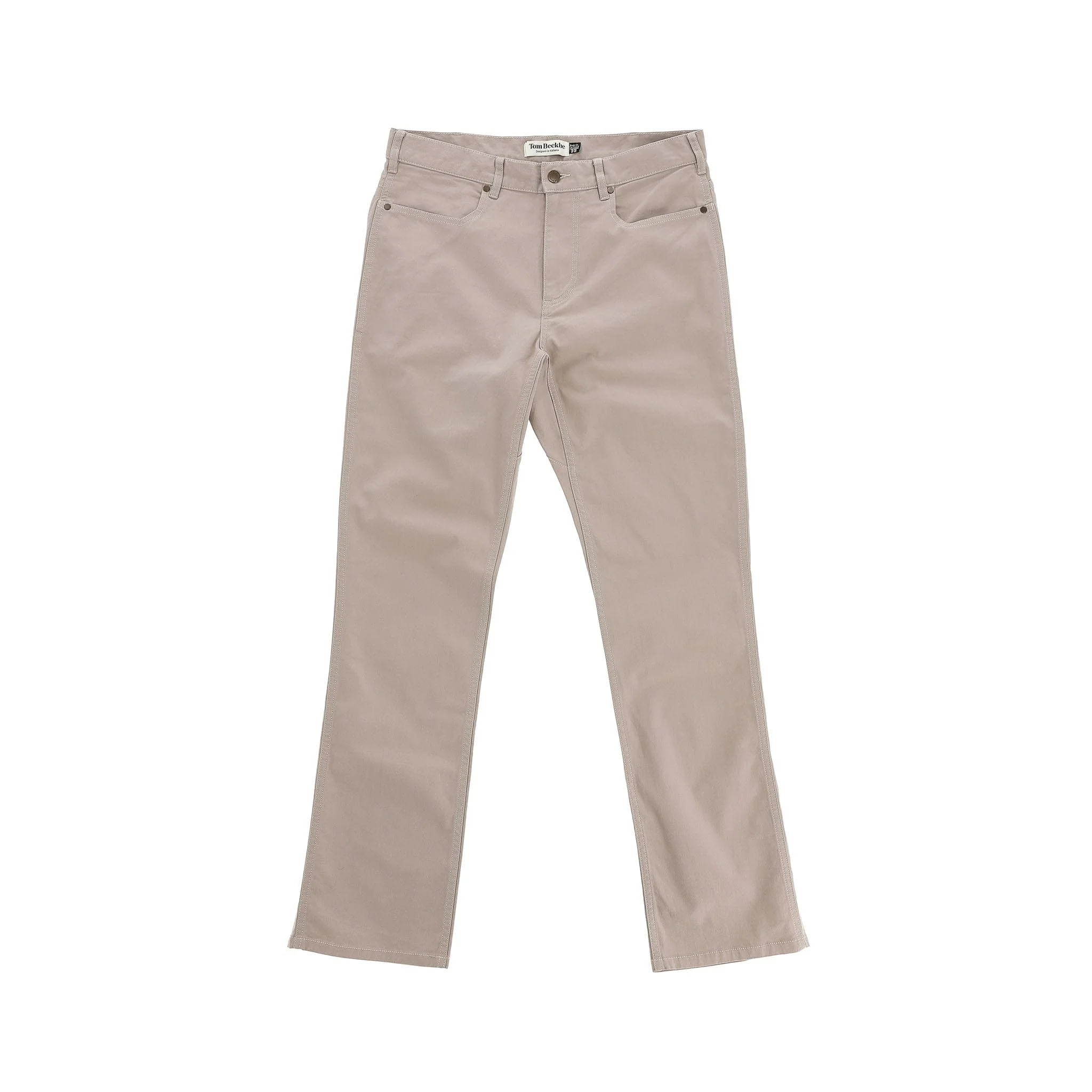 Reid Straight Leg Cotton Chino Pant - Image 17
