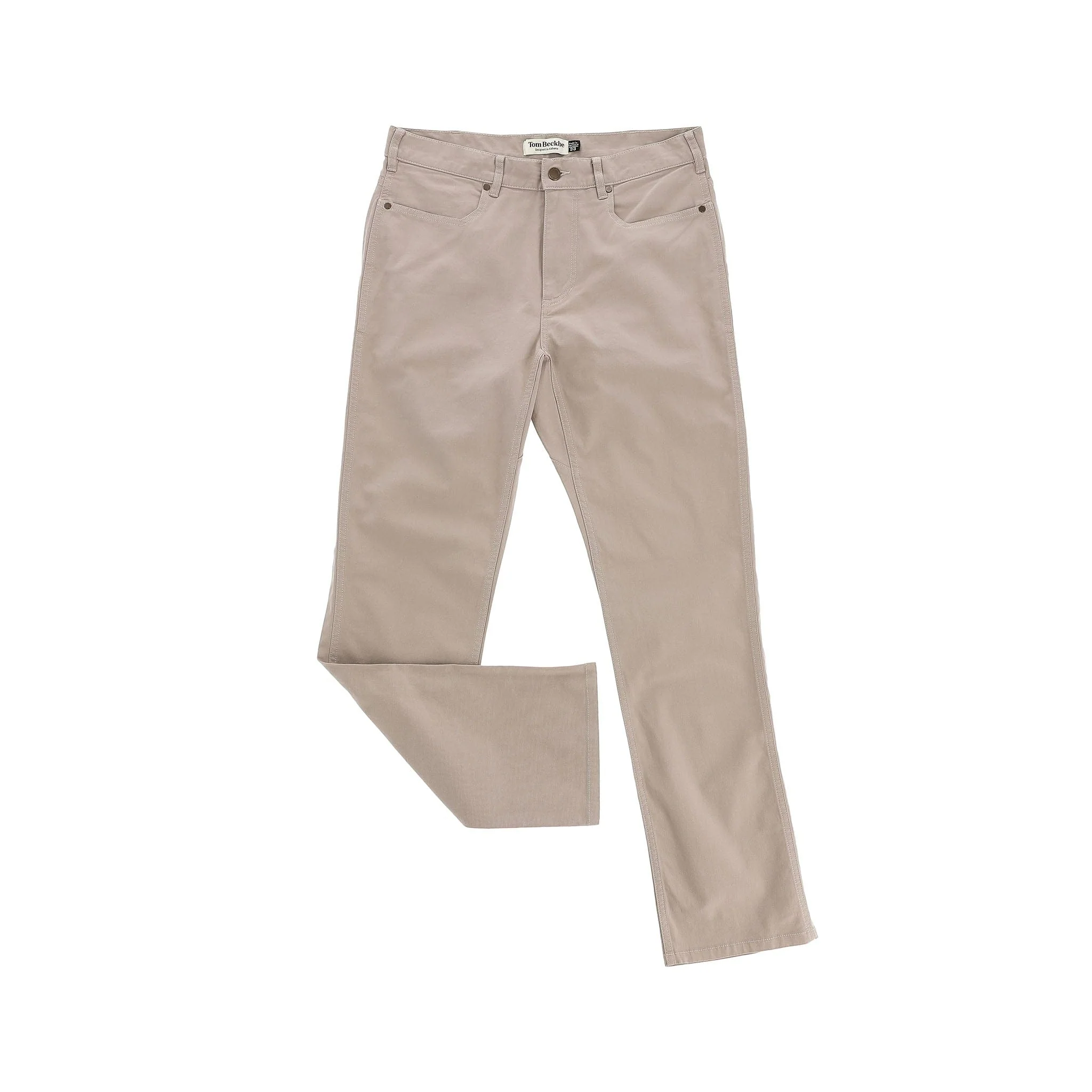 Reid Straight Leg Cotton Chino Pant - Image 18