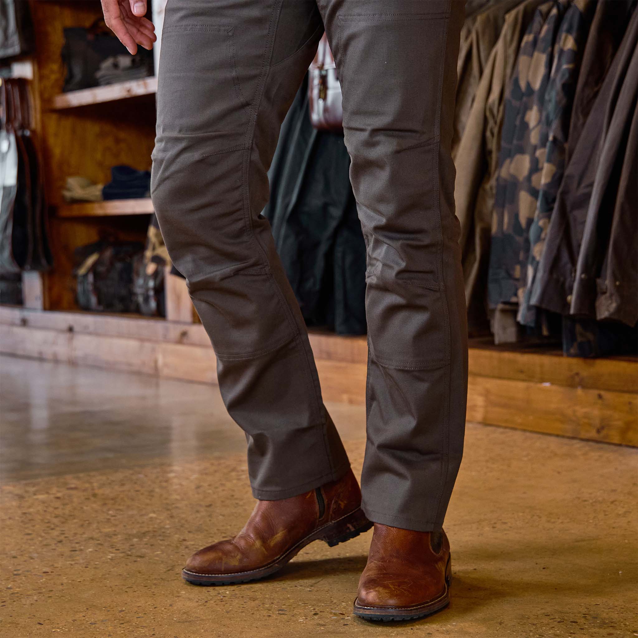 Stafford Double Front Pant - Image 3